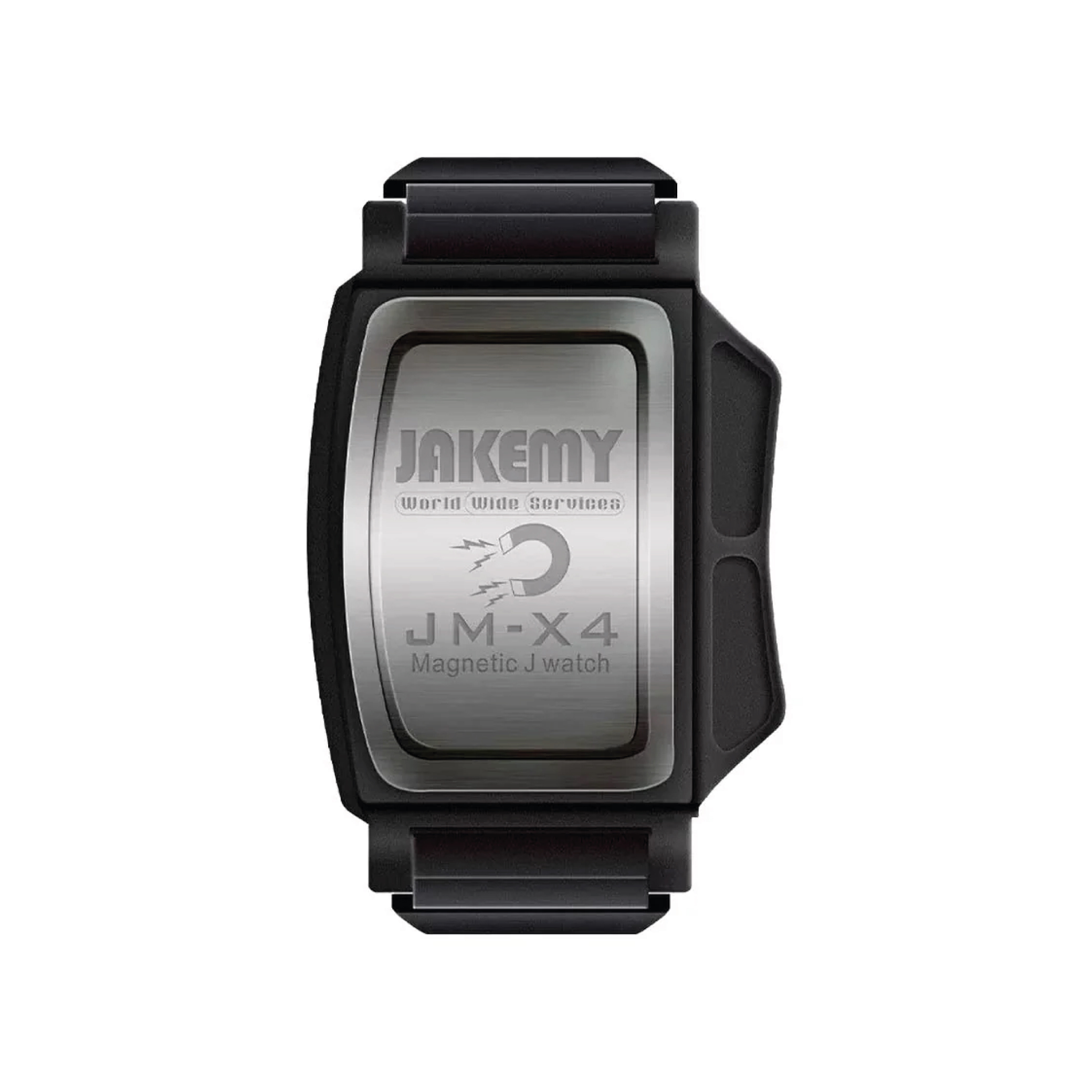 Bratara magnetica Jakemy JM-X4 Black
