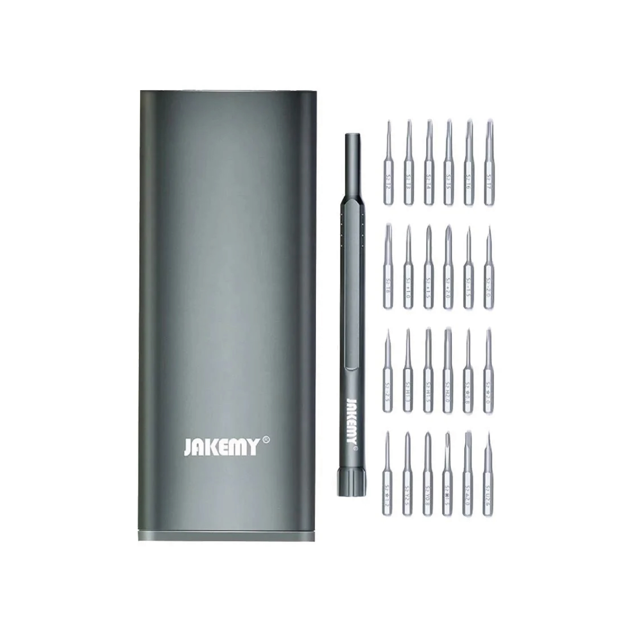 Set surubelnite de precizie Jakemy JM-8168 25 in 1