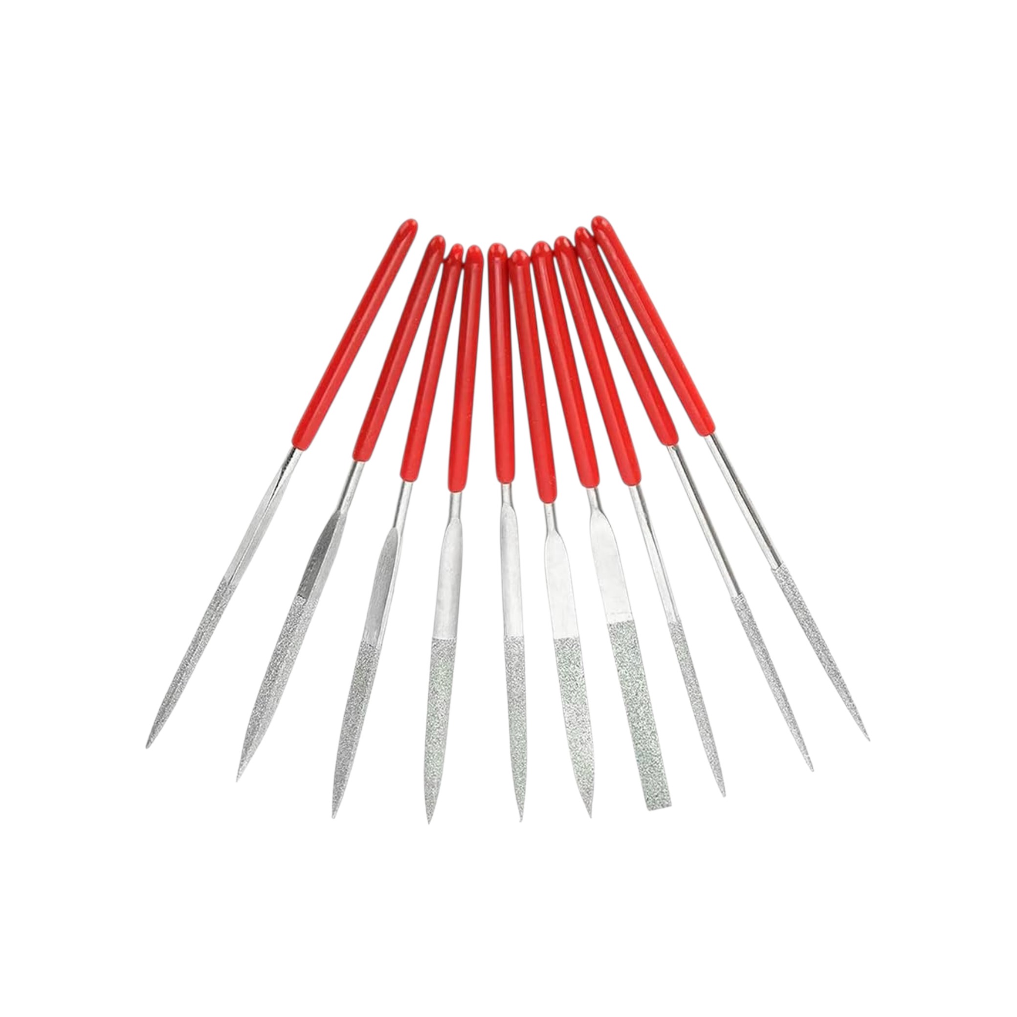 Set 10 pile de precizie 14cm