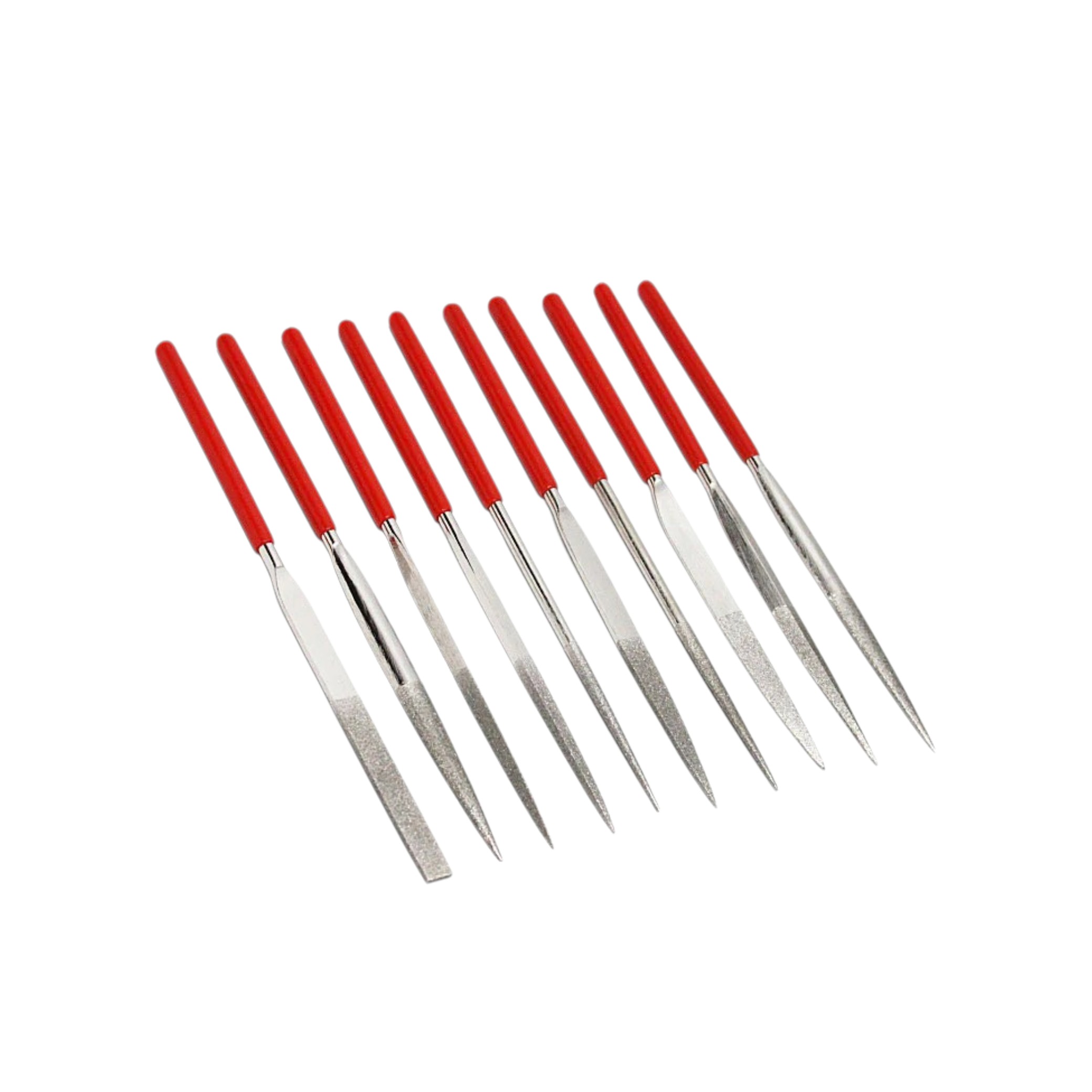Set 10 pile de precizie 14cm