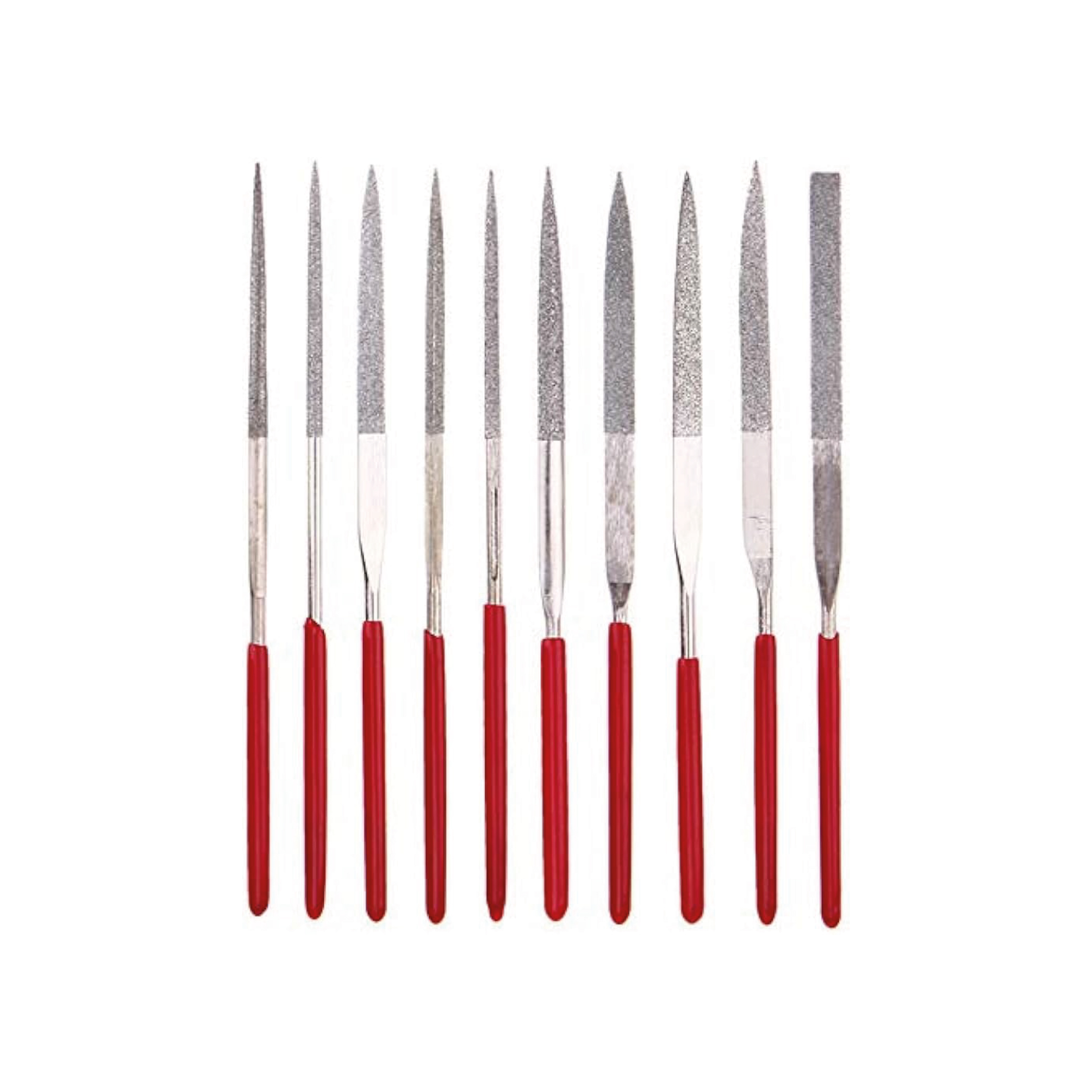 Set 10 pile de precizie 14cm