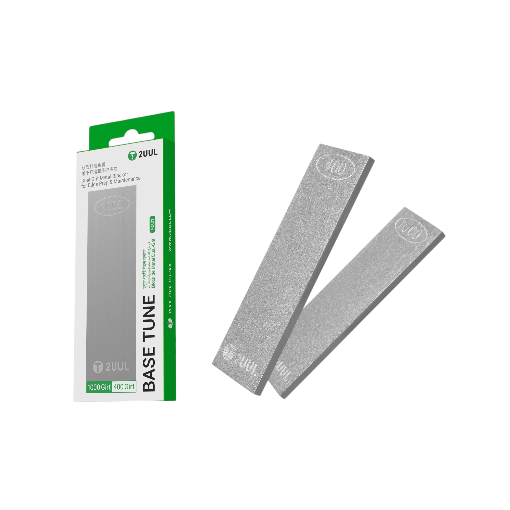 Unealtă metalică de polisare dublă 2UUL Base Tune FM01