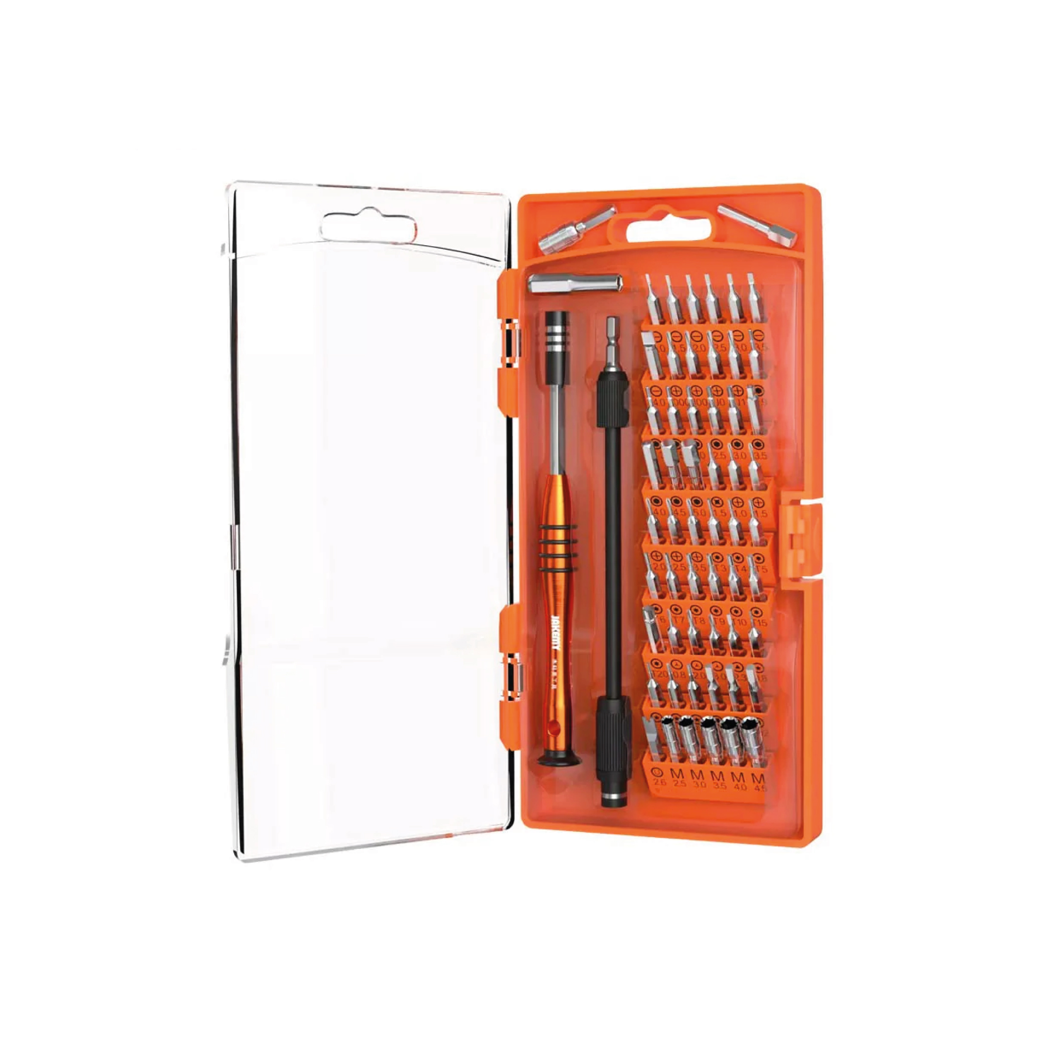 Set scule precizie Jakemy JM-8126 58 in 1