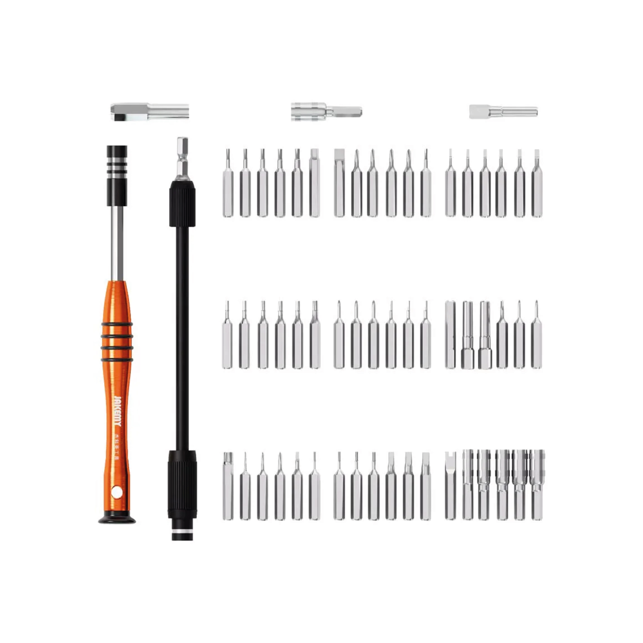 Set scule precizie Jakemy JM-8126 58 in 1