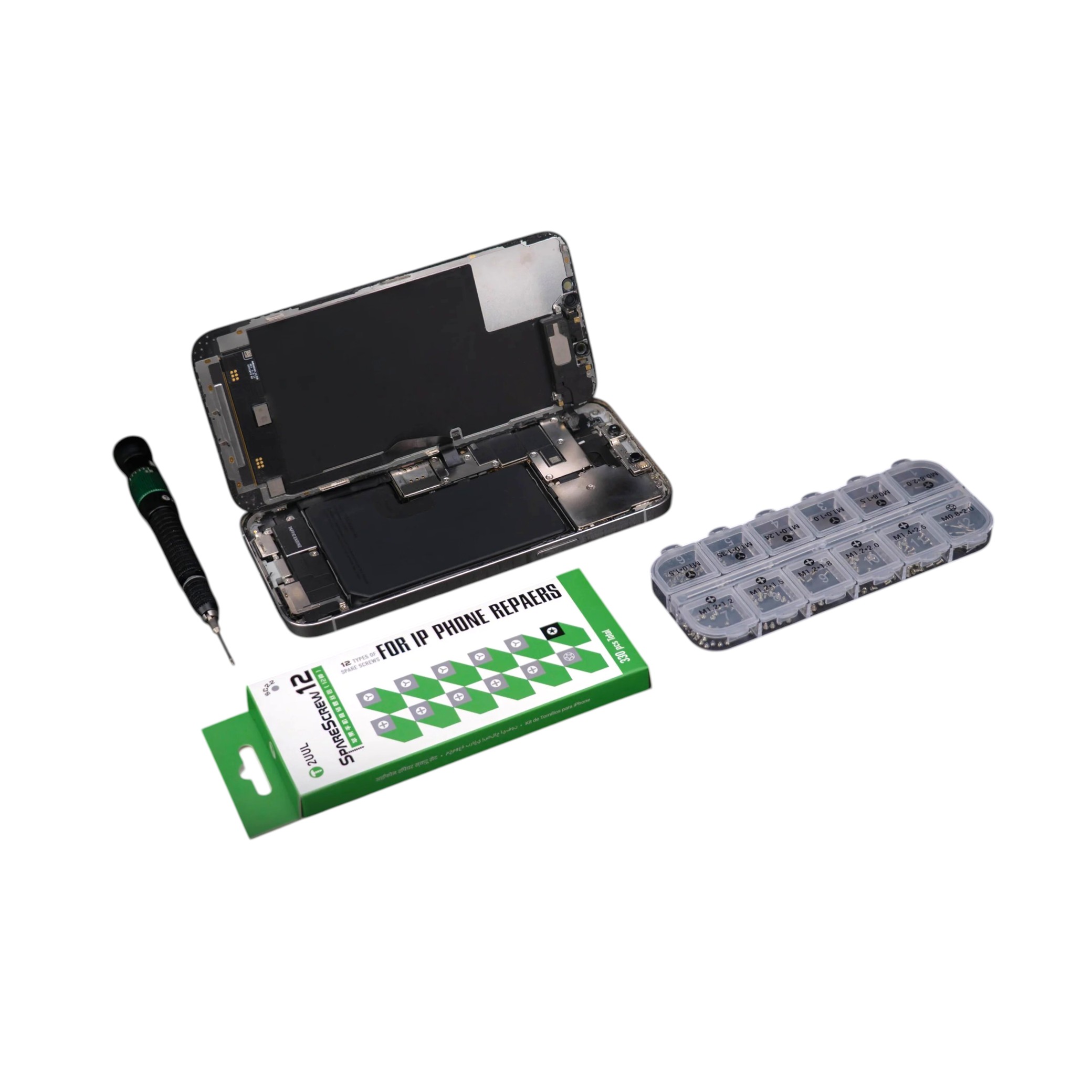 Set suruburi iPhone 1200 piese