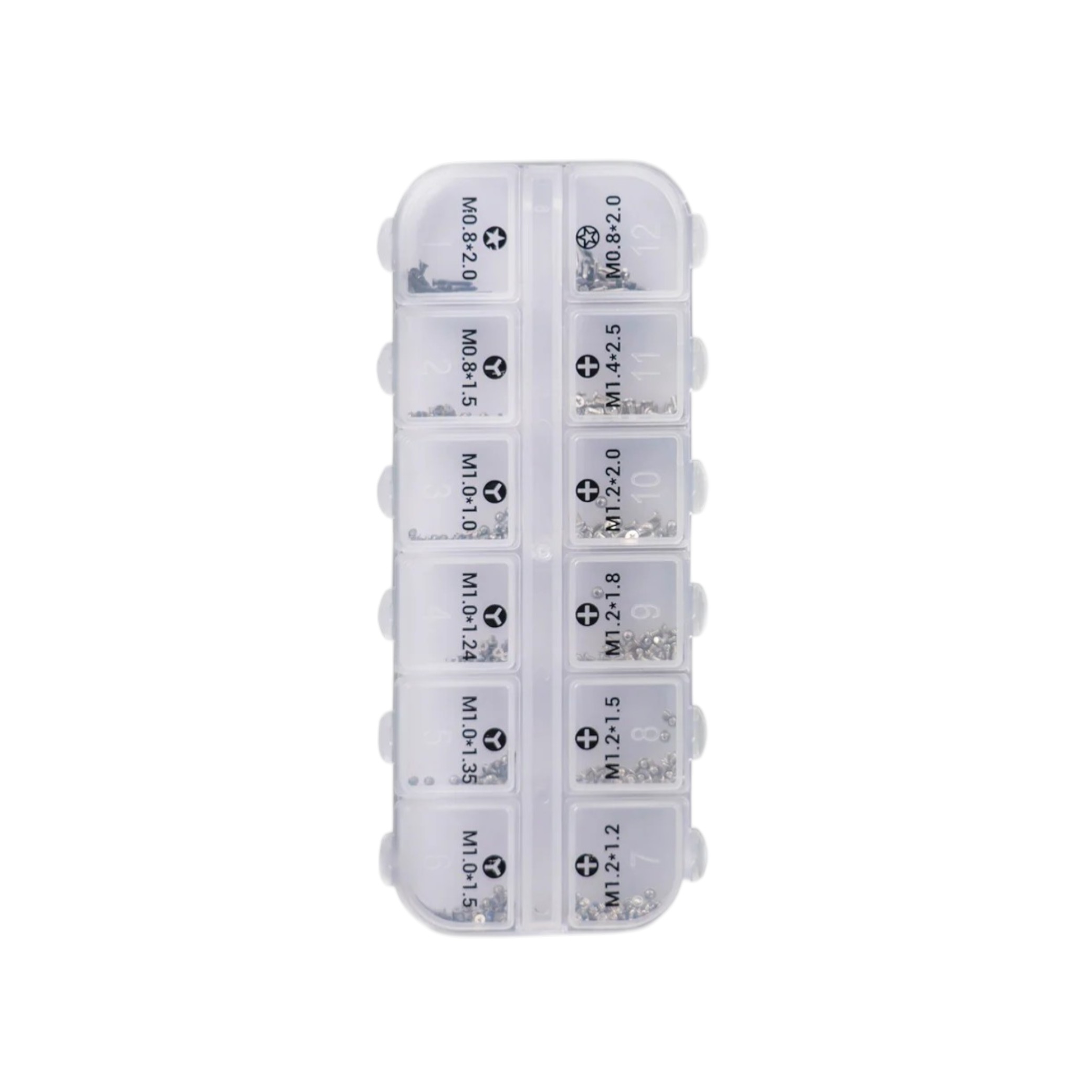 Set suruburi iPhone 1200 piese