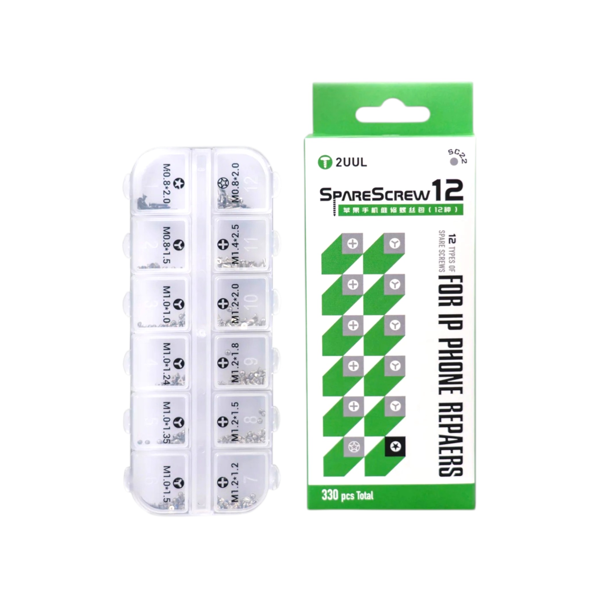 Set suruburi iPhone 1200 piese