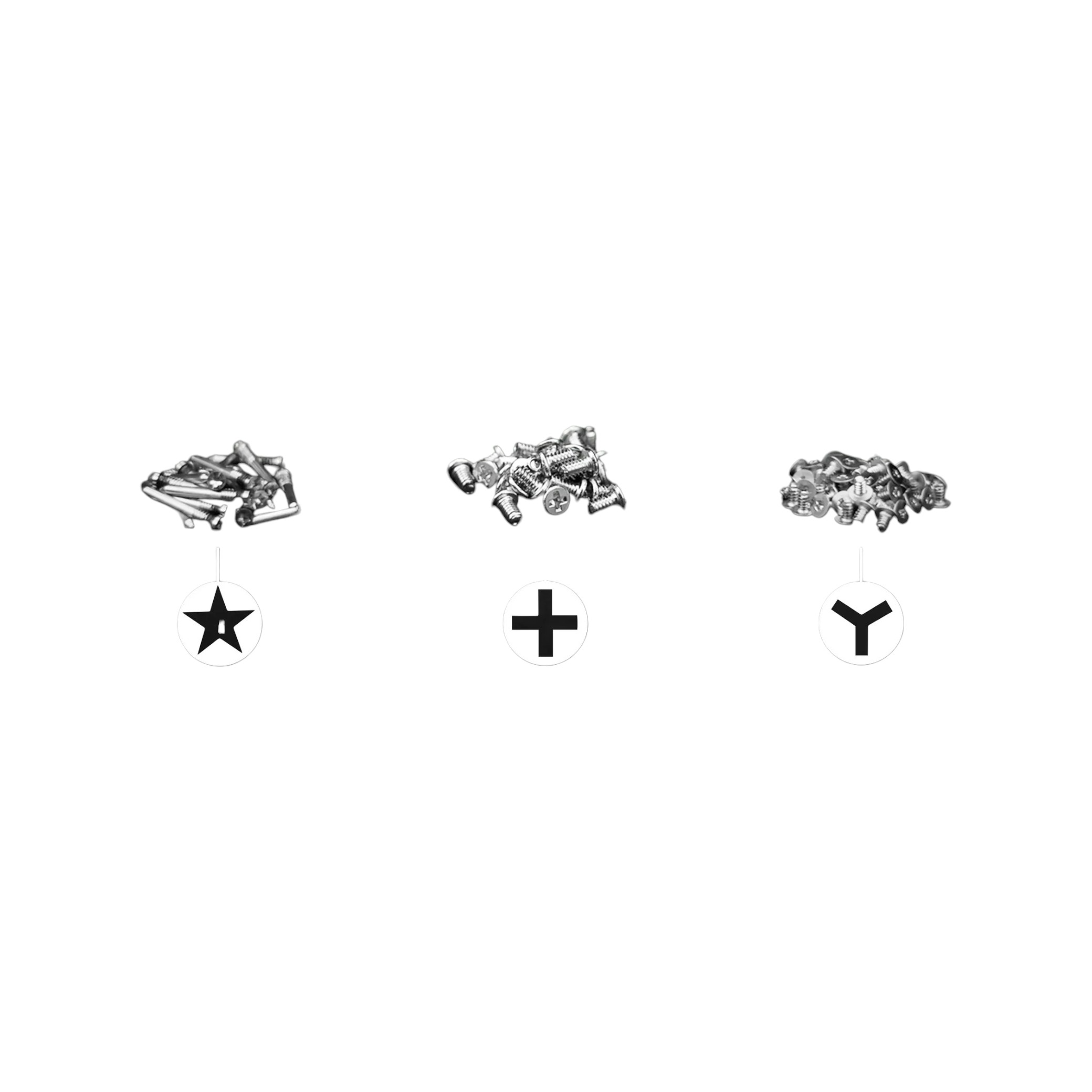 Set suruburi iPhone 1200 piese