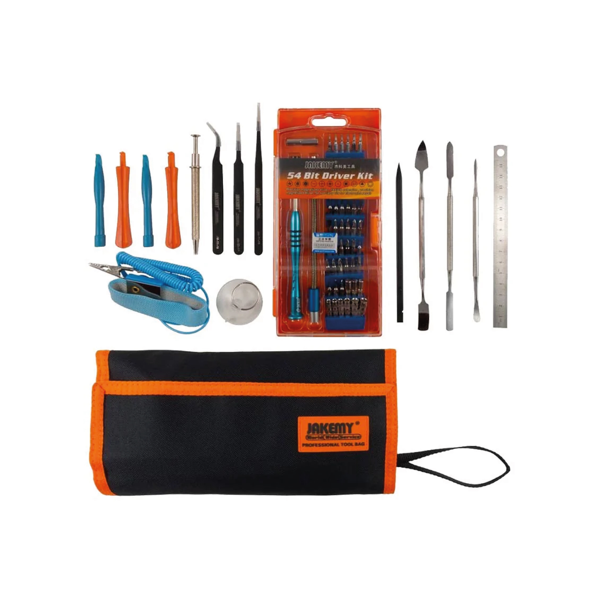 Kit scule precisione Jakemy JM-P01 74 in 1