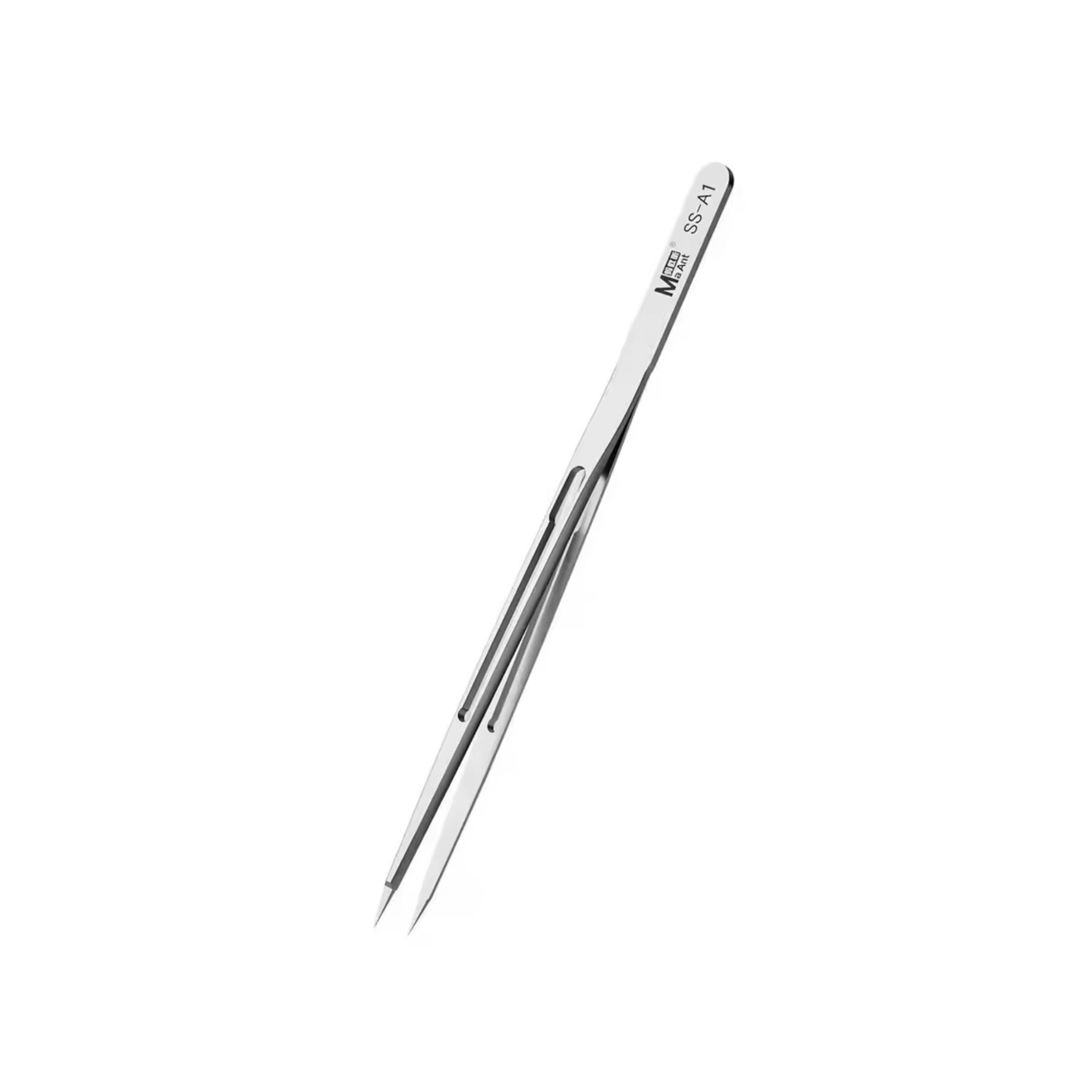 Pensetă dreaptă antistatică din oțel inoxidabil MAANT SS-A1