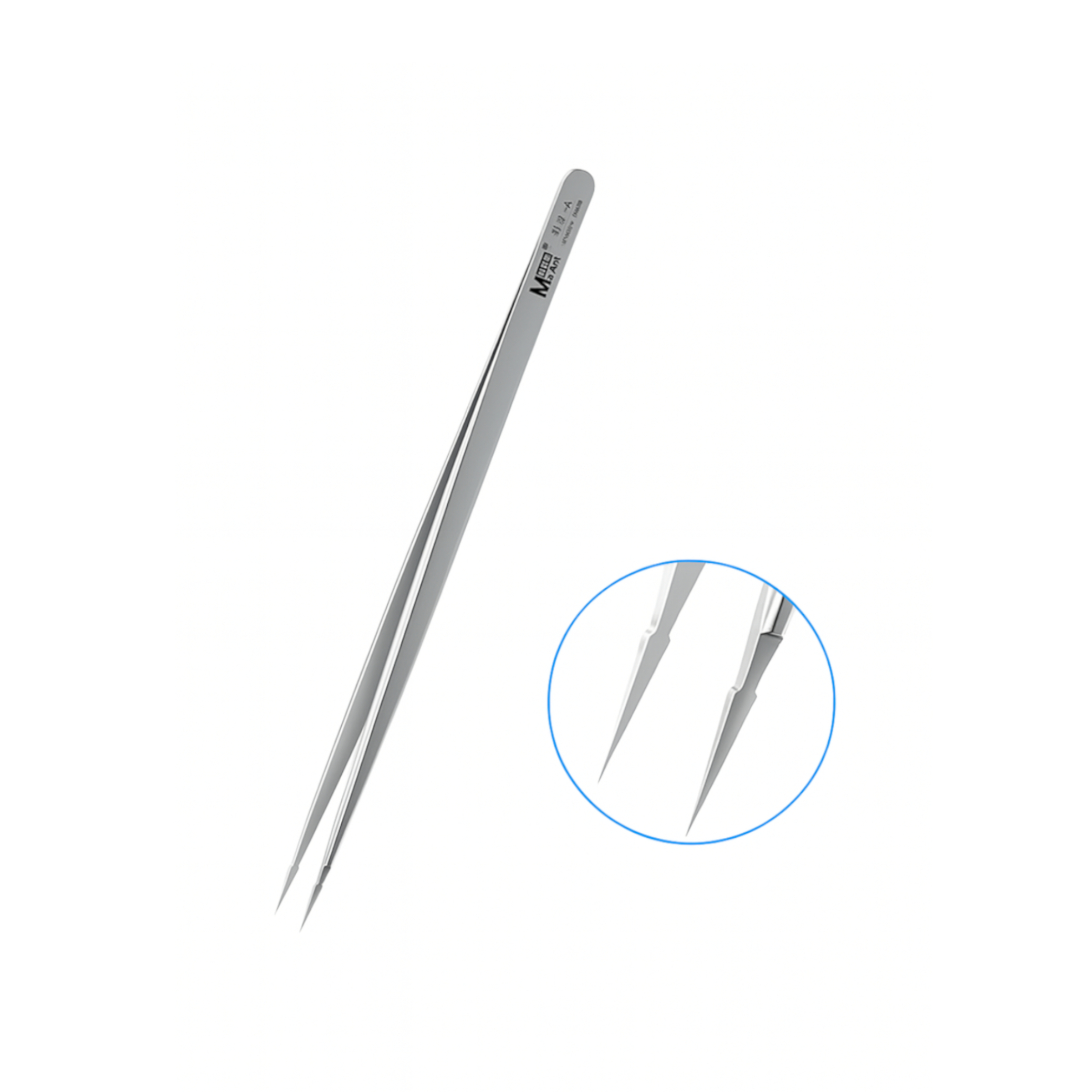 Pensetă precizie inox MAANT Shadow Blade-A
