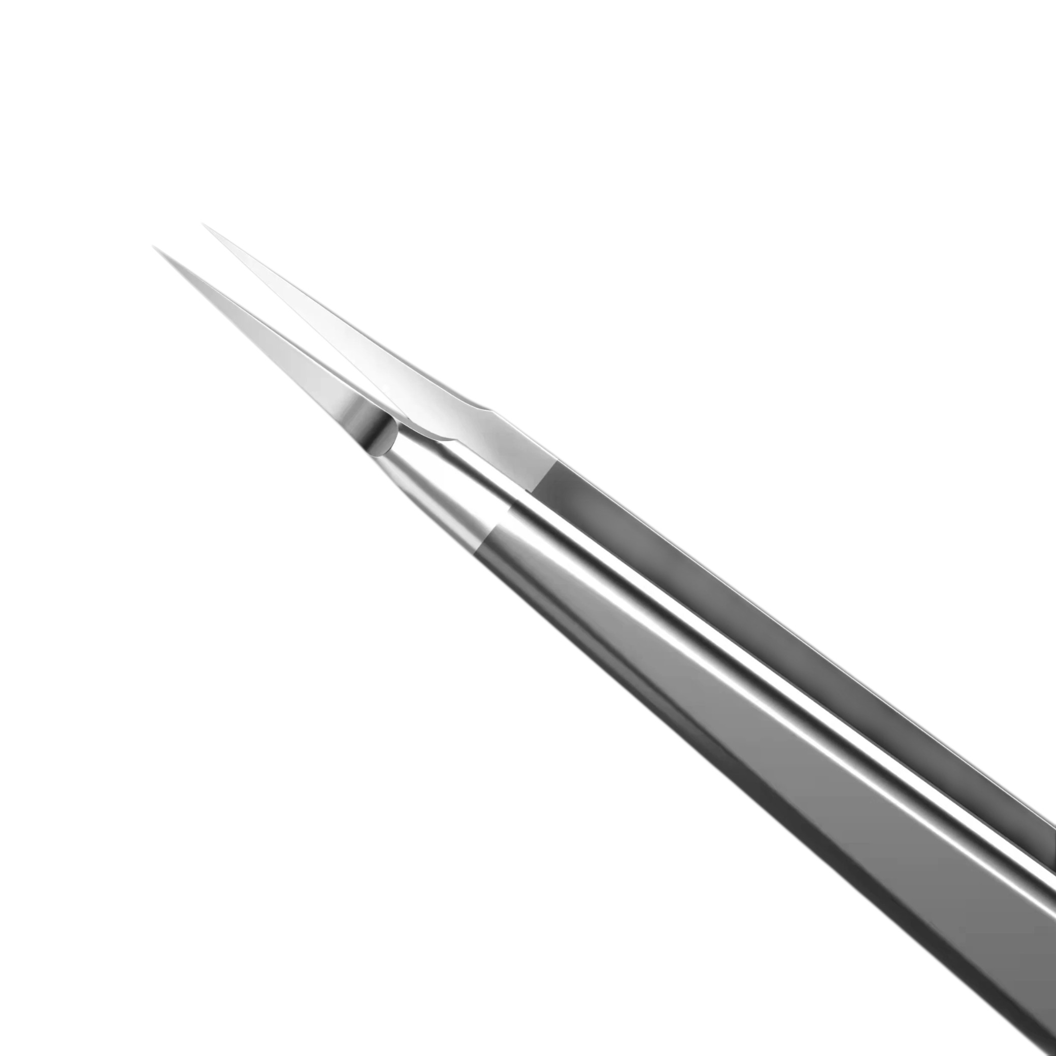 Pensetă / Clamp antistatică din oțel inoxidabil MAANT Shadow Blade-007 dreaptă