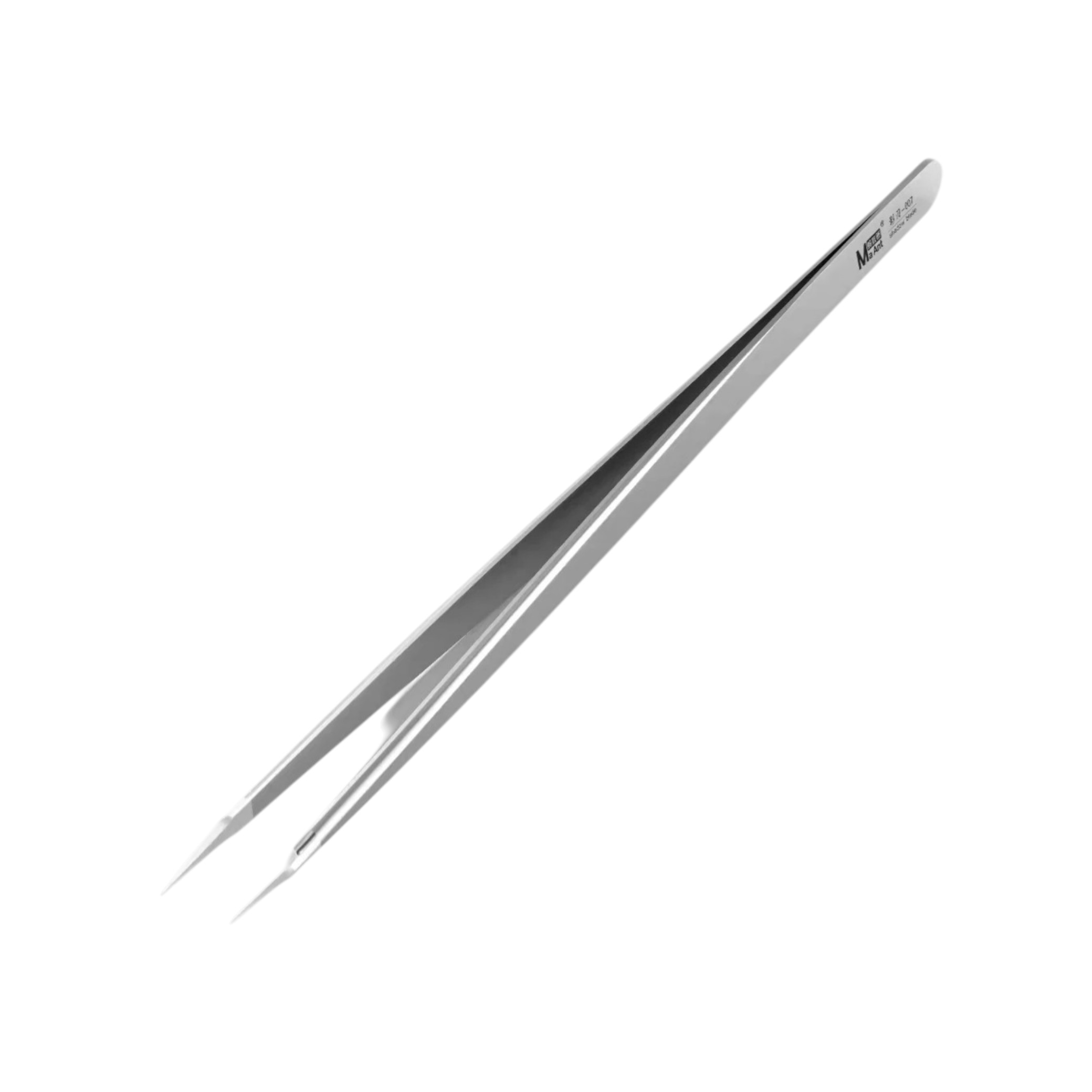 Pensetă / Clamp antistatică din oțel inoxidabil MAANT Shadow Blade-007 dreaptă