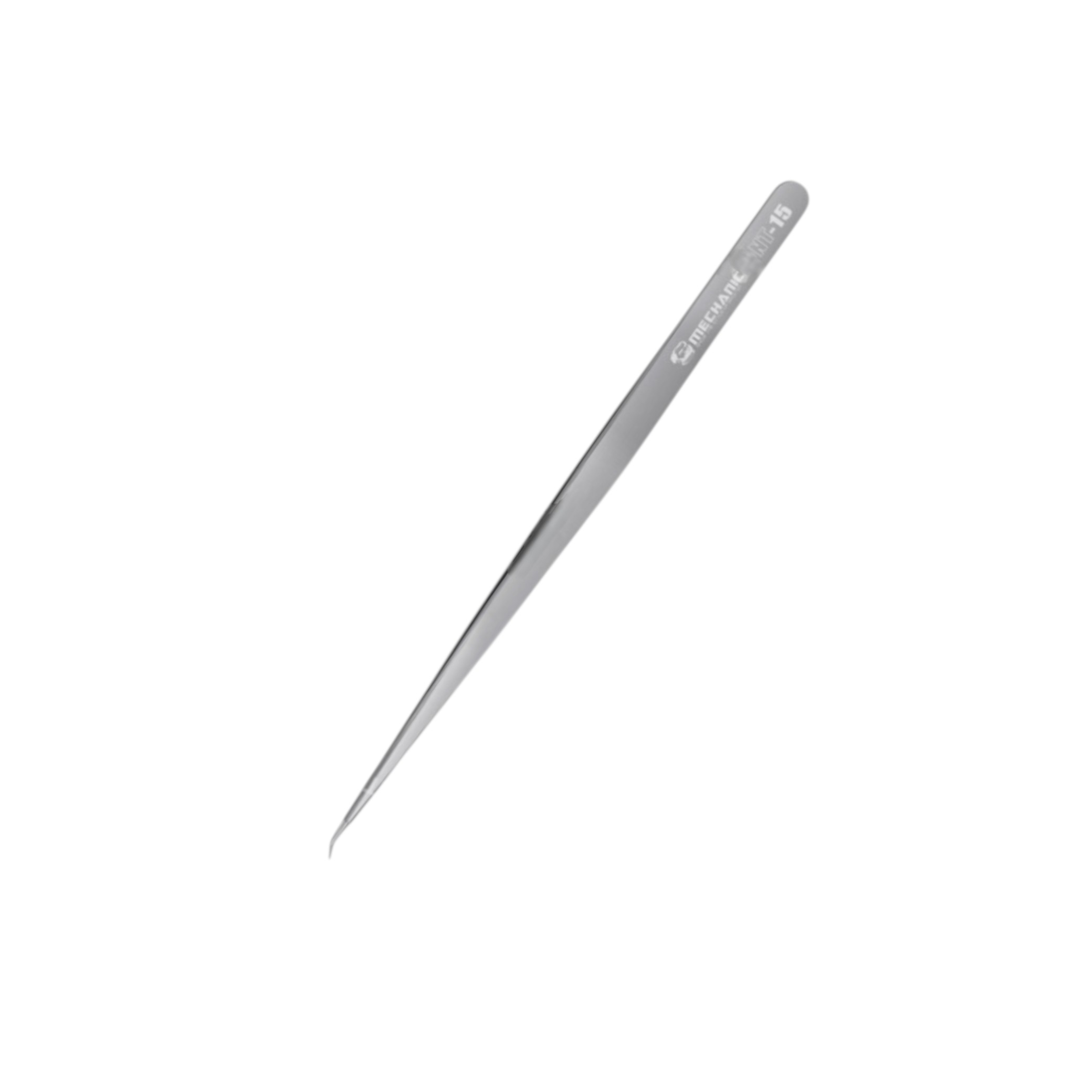 Pensetă de precizie Mechanic Nt-15 curbată 45°