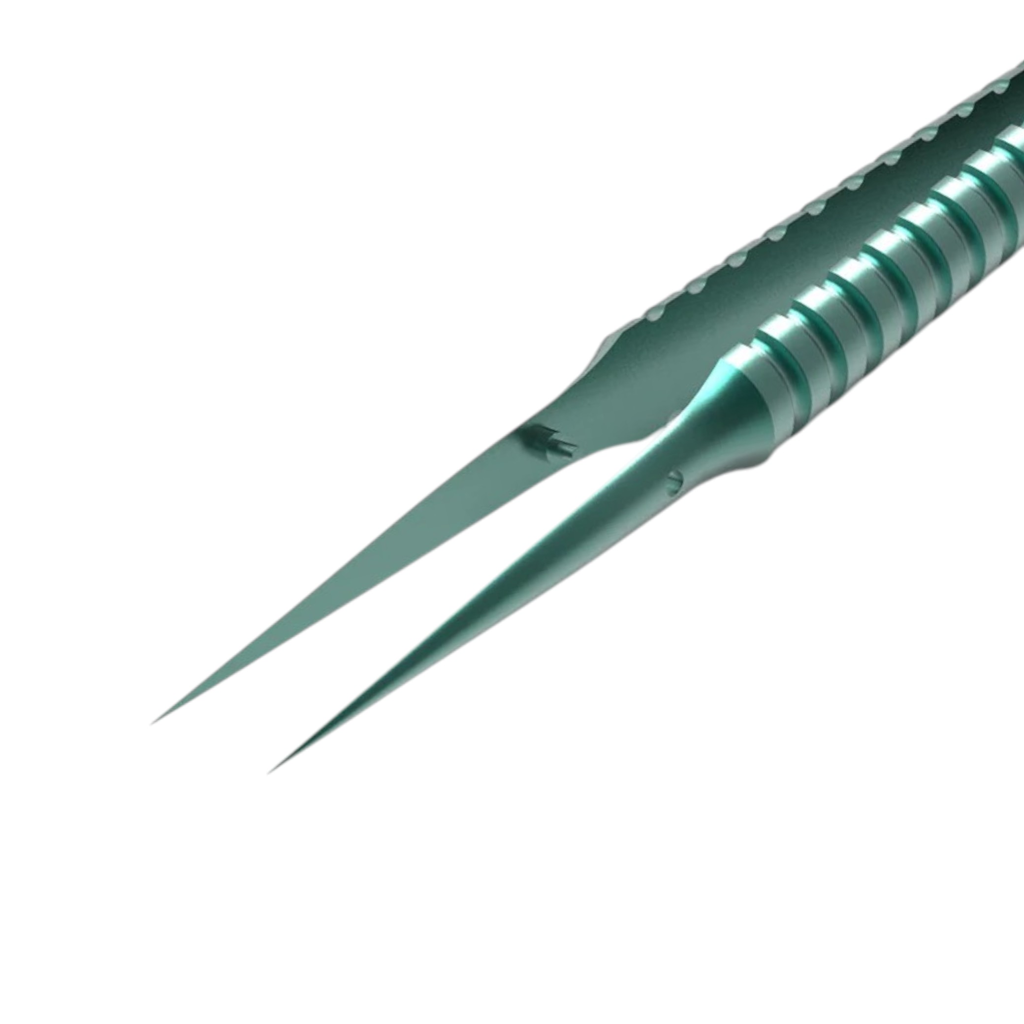 Pensetă de precizie 2UUL TI01 Straight Head