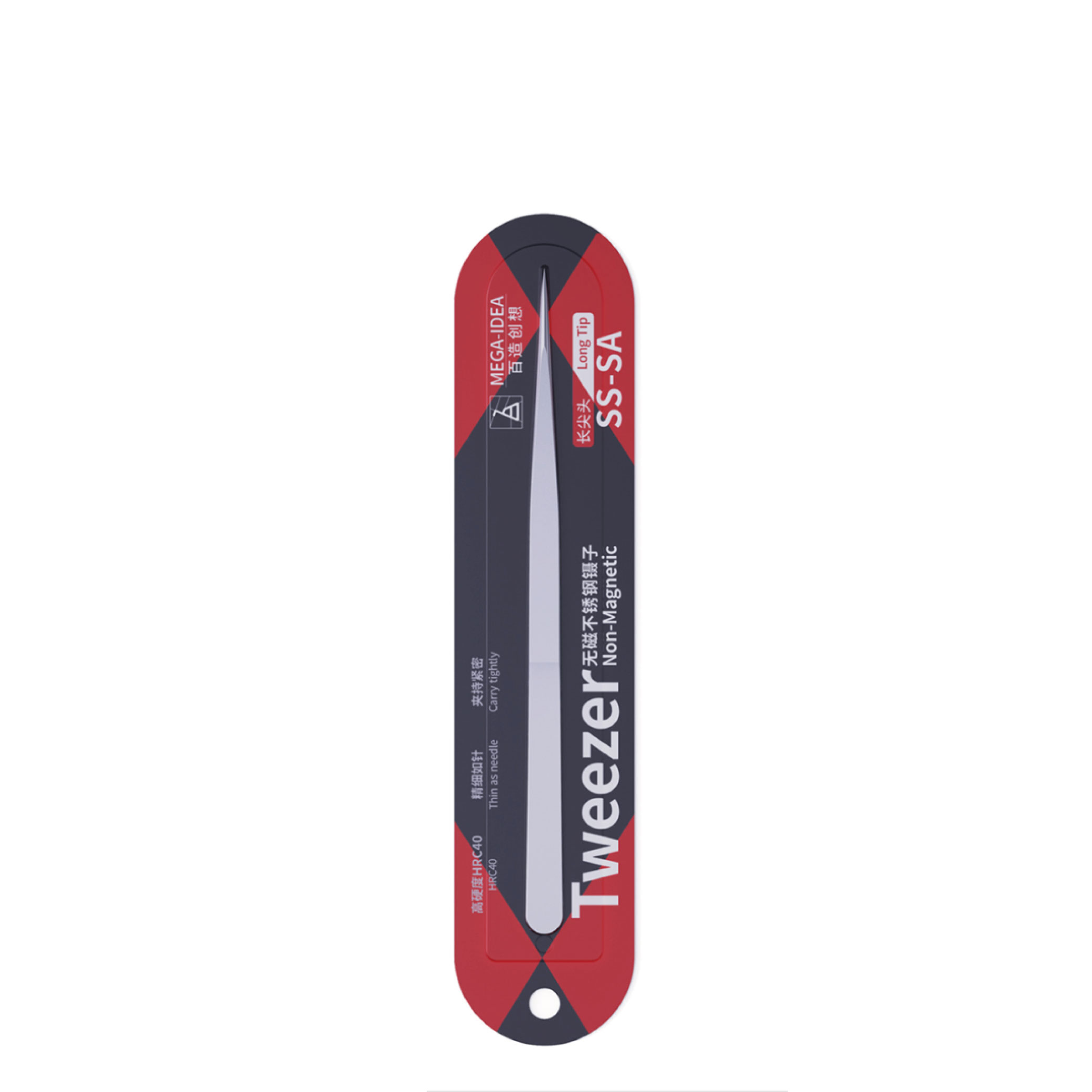 Penseta dreapta de precizie Qianli SS-SA 0.15mm