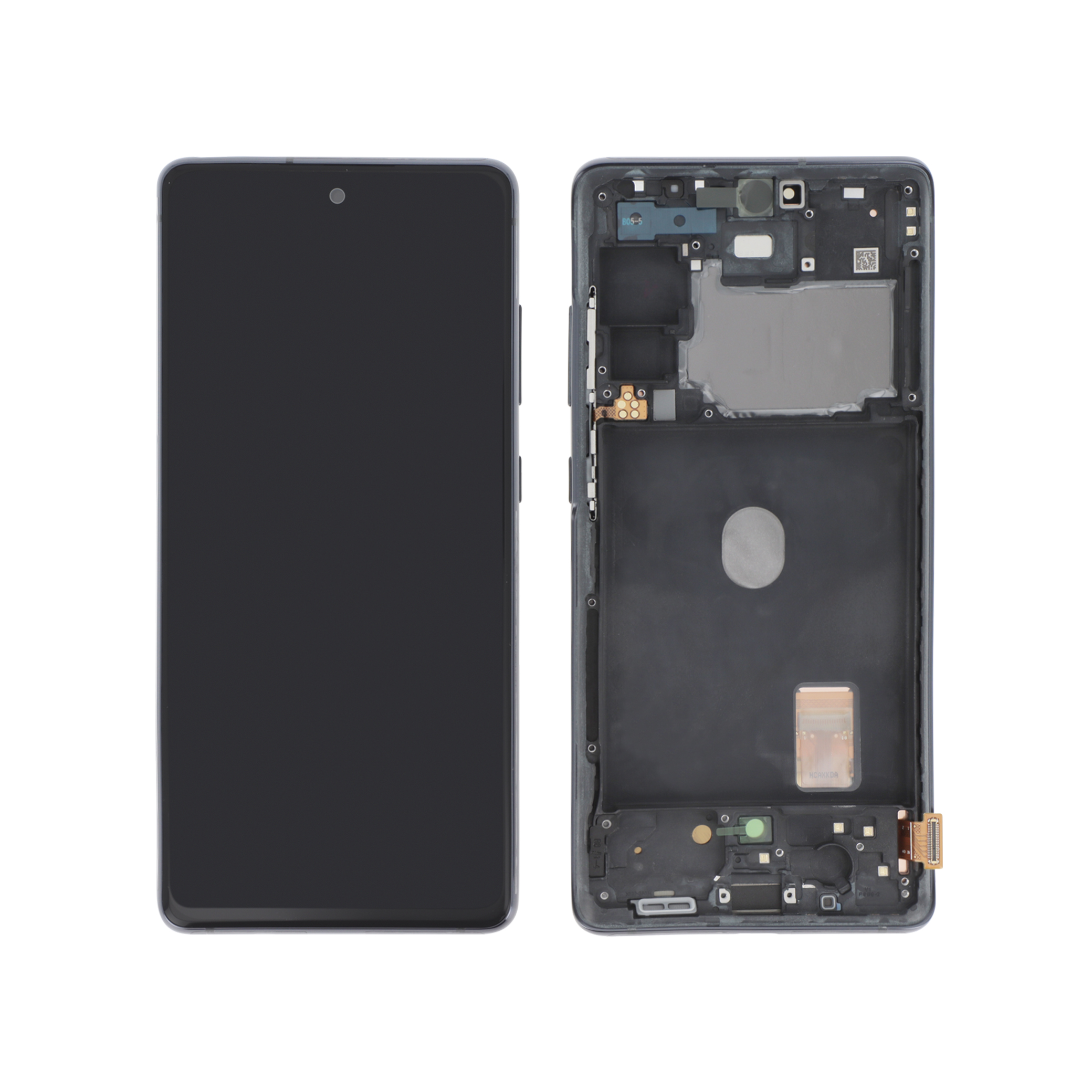 Display Assembly Samsung Galaxy S20 FE 4G/5G (G780F/G781F) Blue Service Pack
