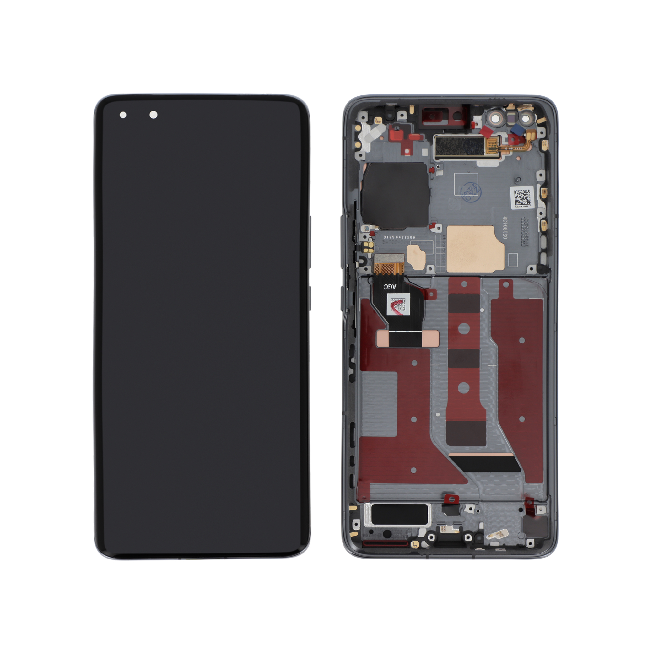 Display complet cu ramă Reconditionat Black Honor Magic 4 Pro