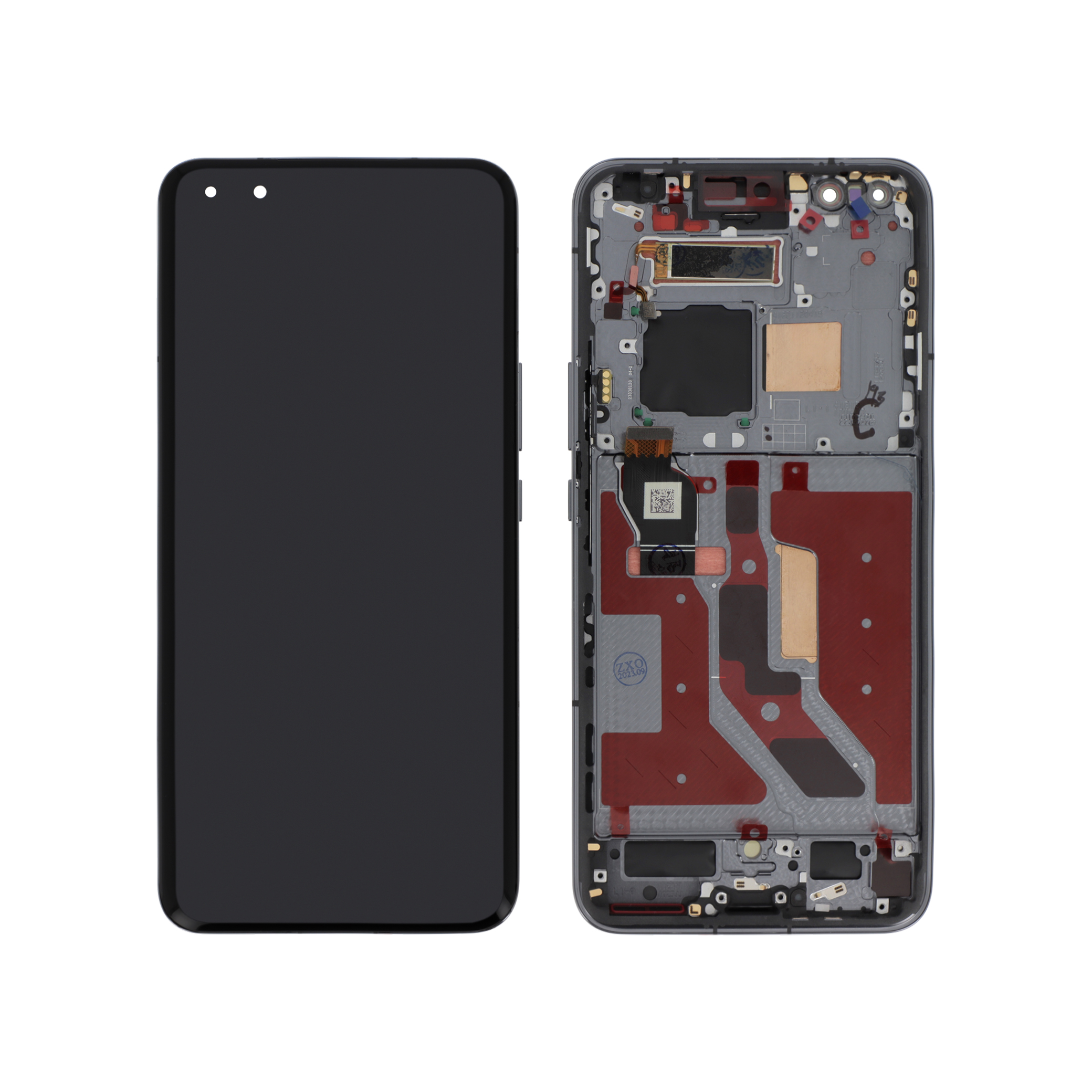 Display complet cu ramă Reconditionat Black Honor Magic 5 Pro