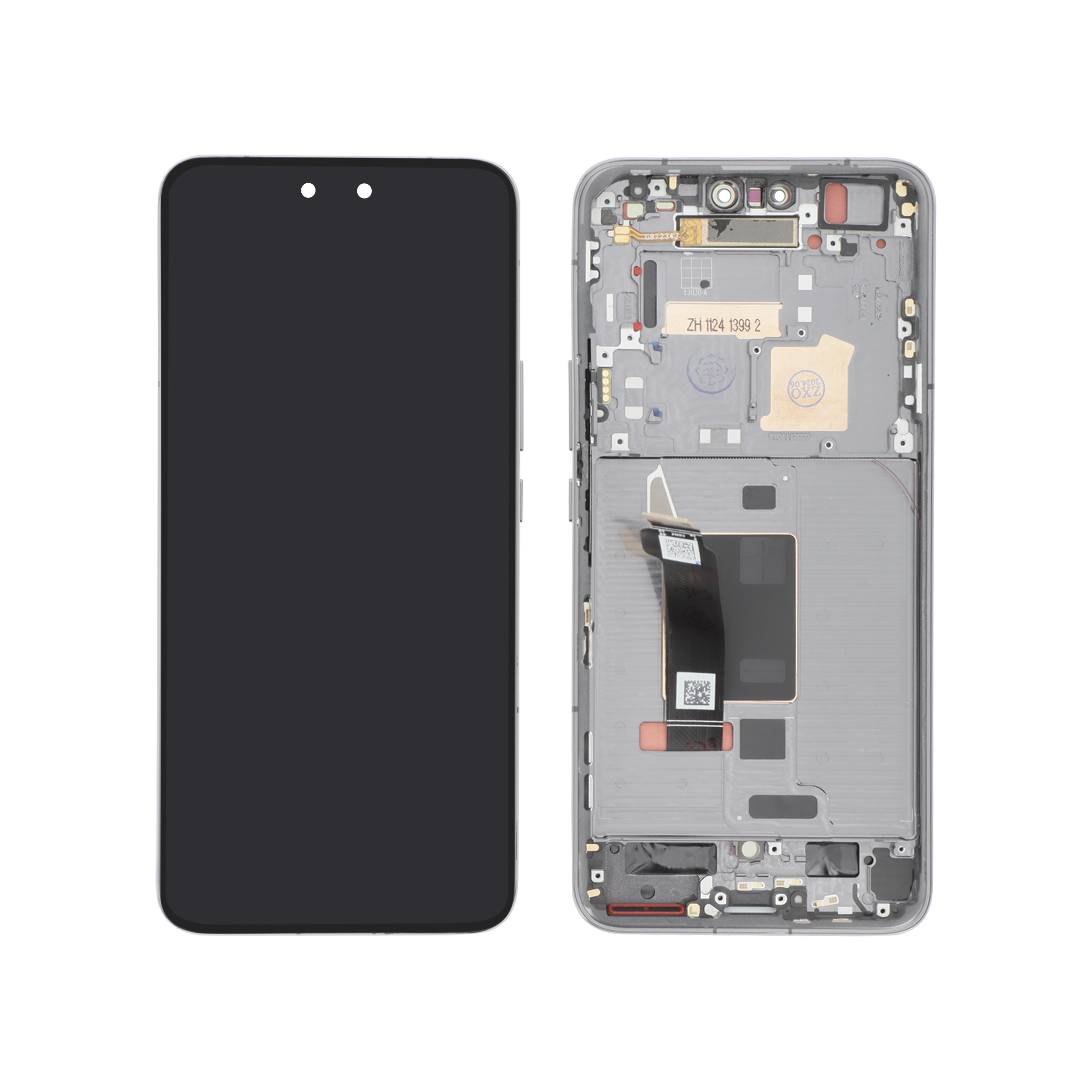 Display complet cu ramă Honor Magic6 Pro Black Reconditionat