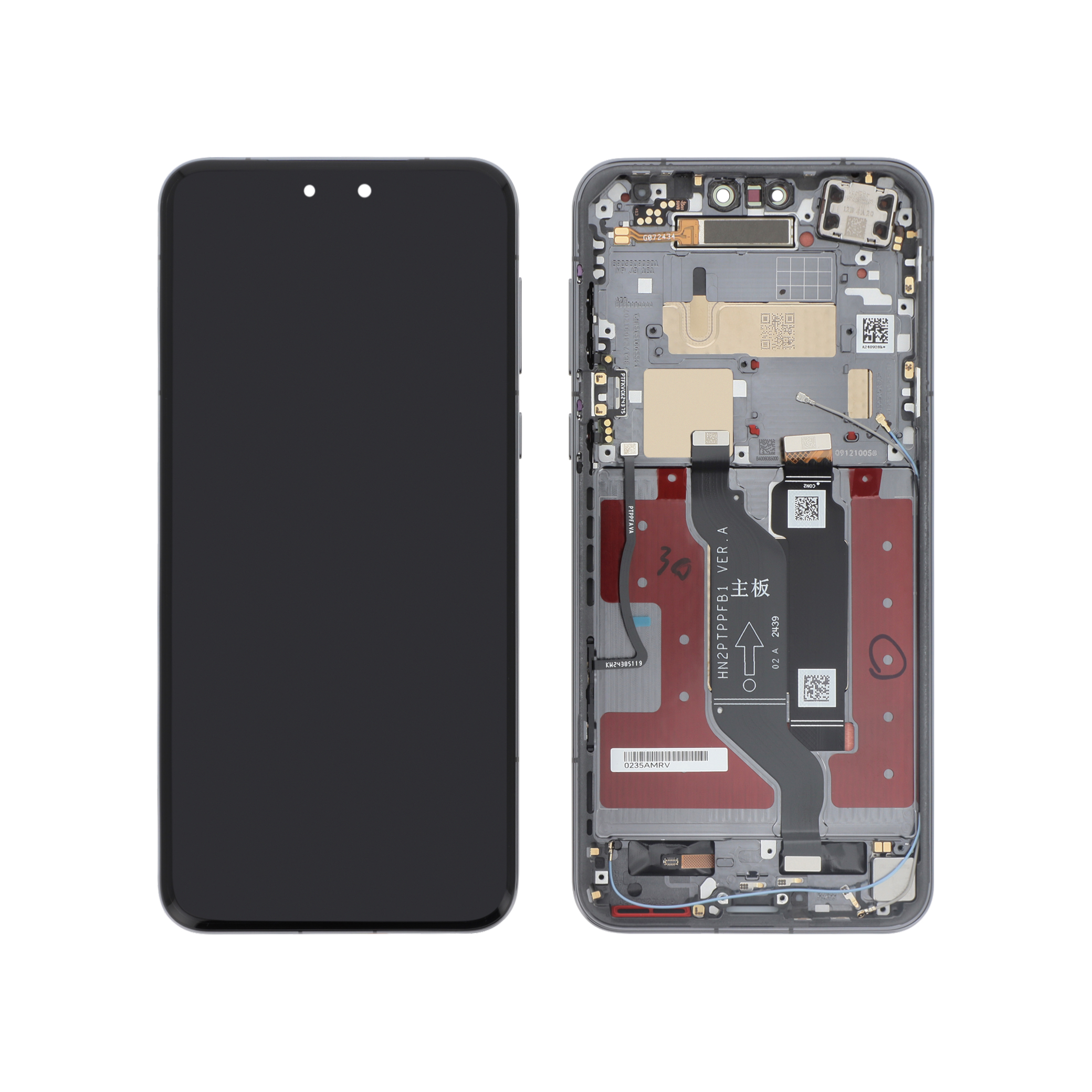 Display complet Honor Magic 7 Pro Black Service Pack