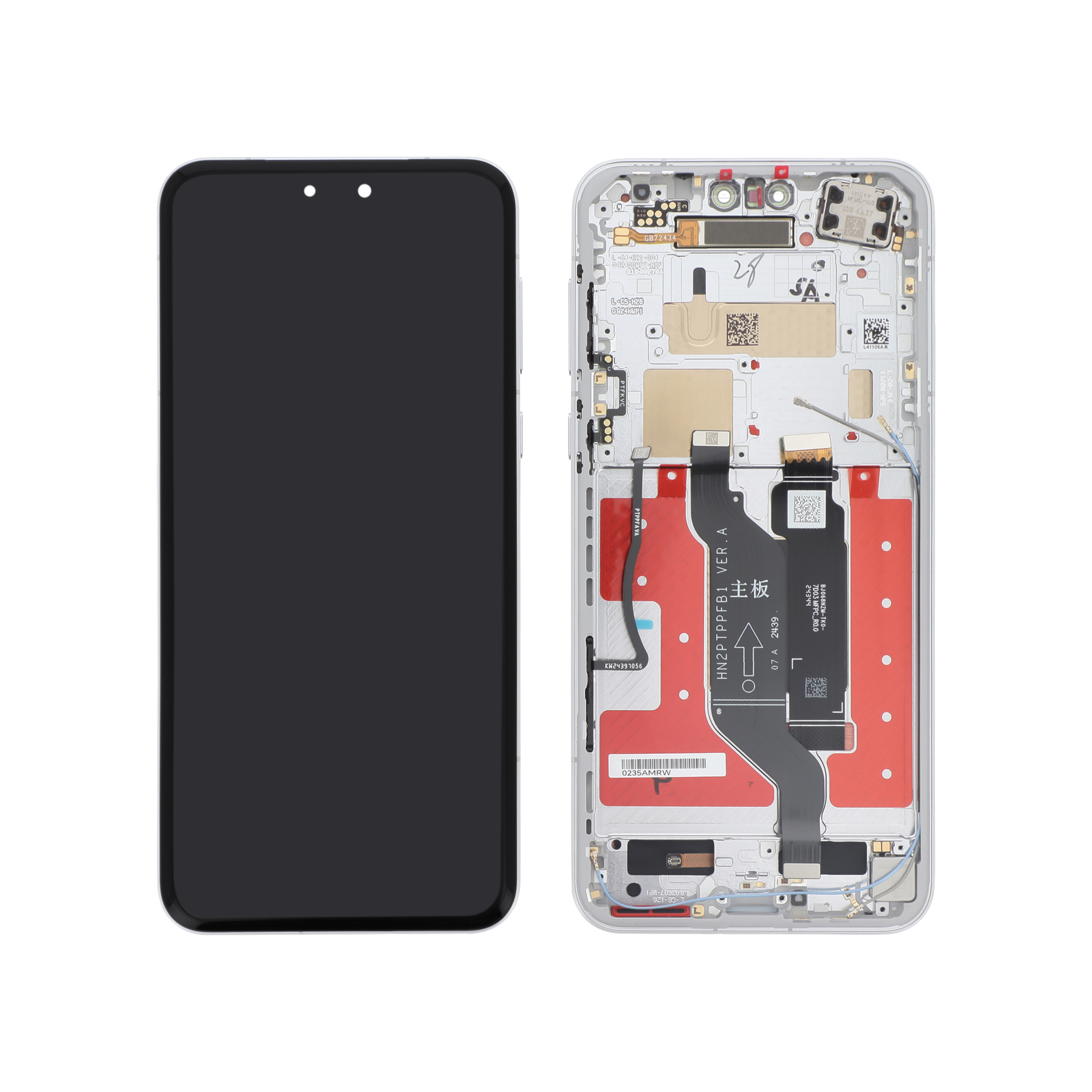 Display complet Honor Magic 7 Pro Gri Service Pack