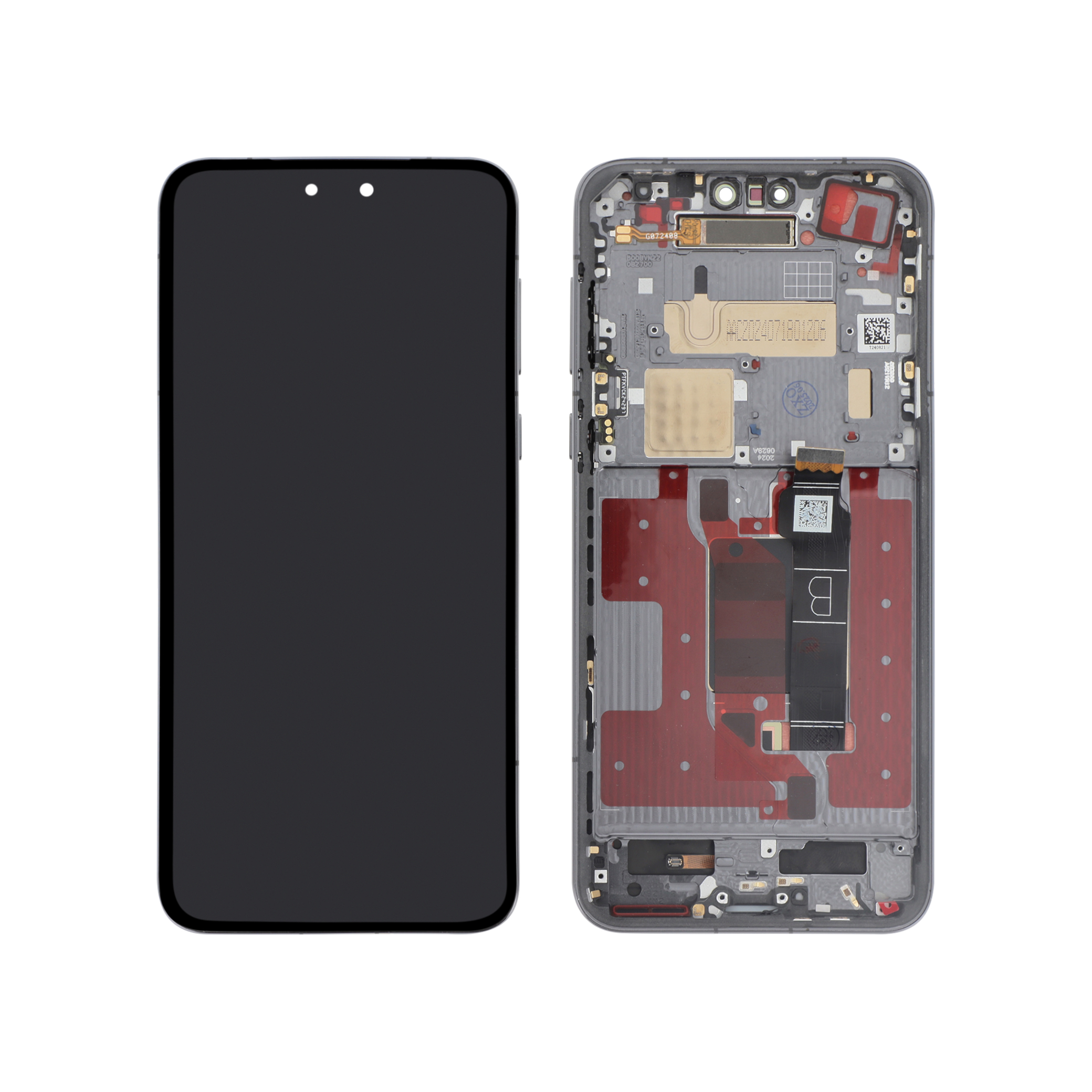 Display complet cu ramă Honor Magic 7 Pro, negru, Reconditionat
