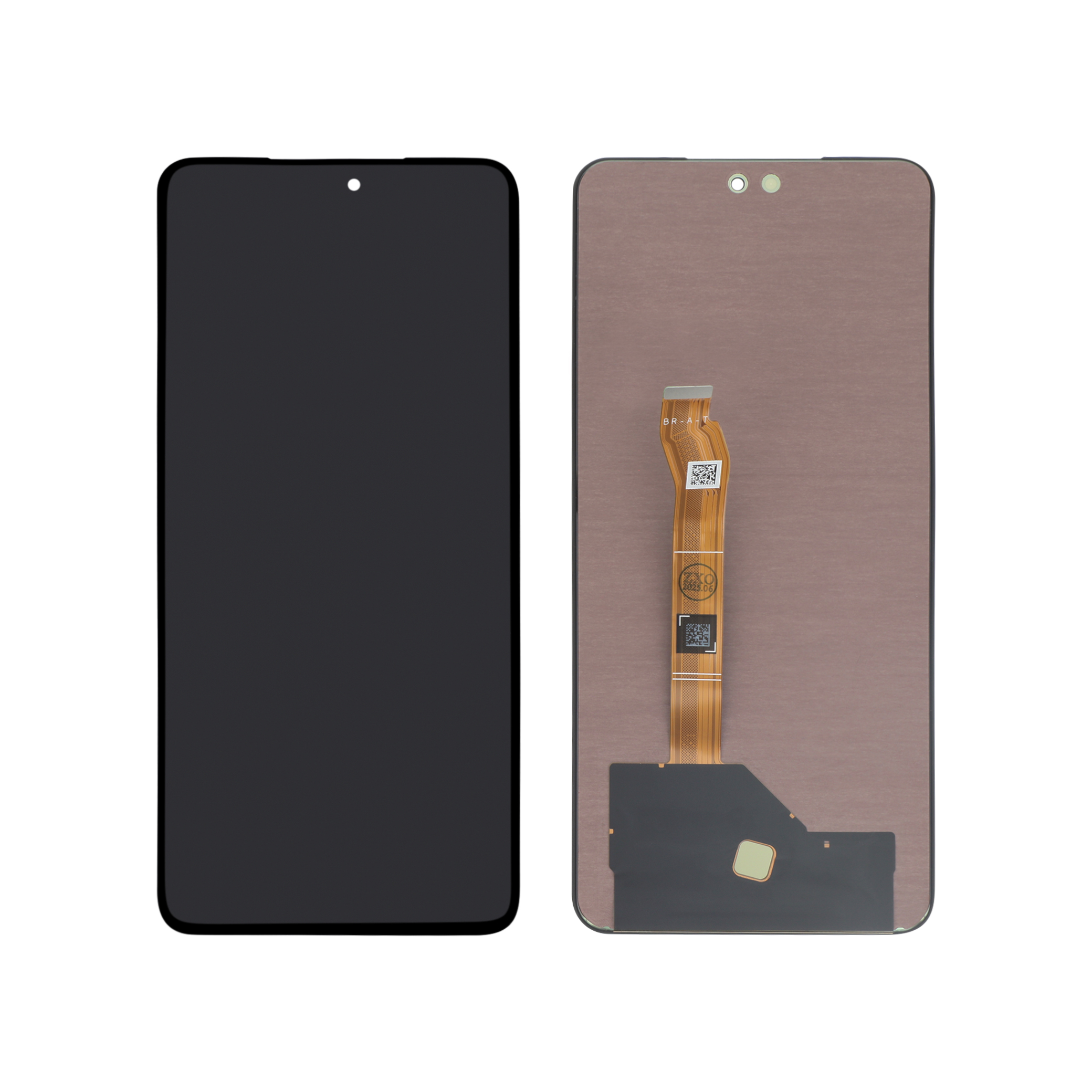 Display complet Honor Magic 7 Lite Negru fara rama Reconditionat