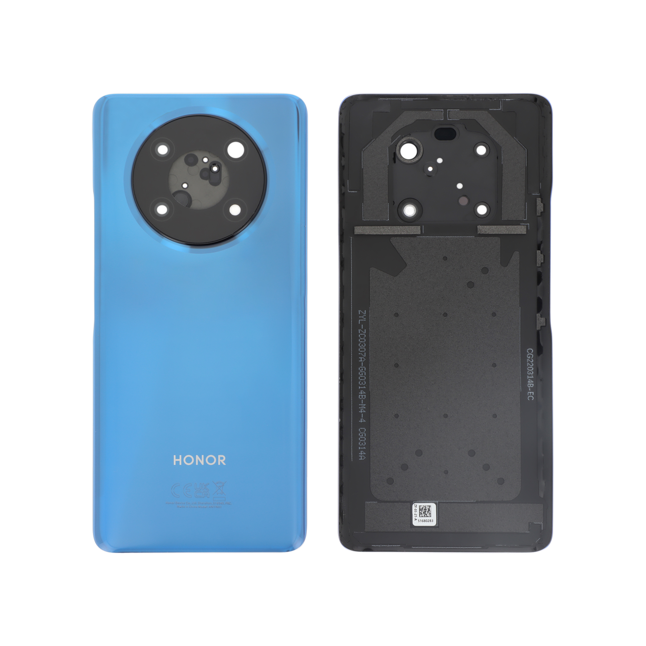 Capac spate Blue Honor Magic 4 Lite Service Pack