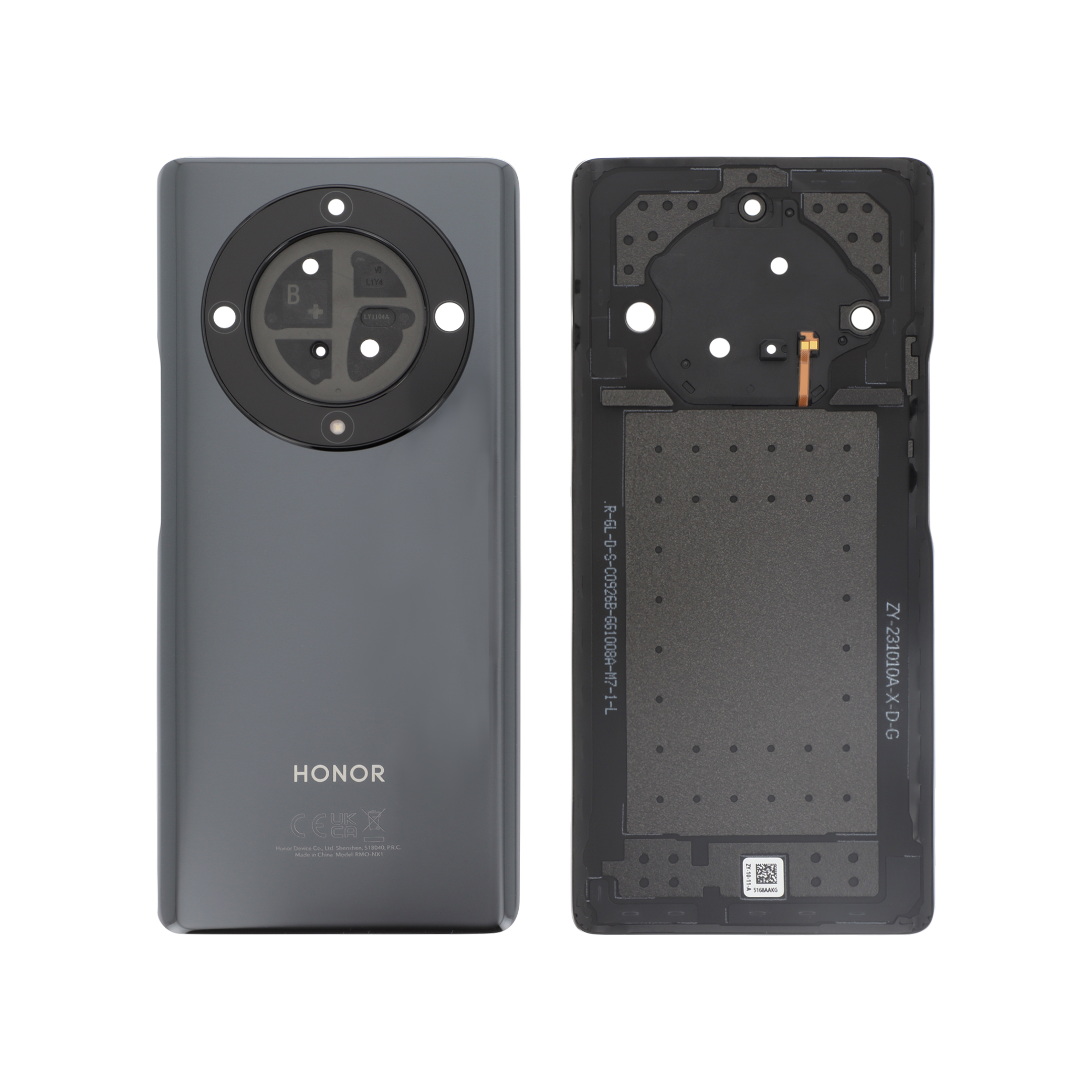 Capac spate Black Honor Magic5 Lite