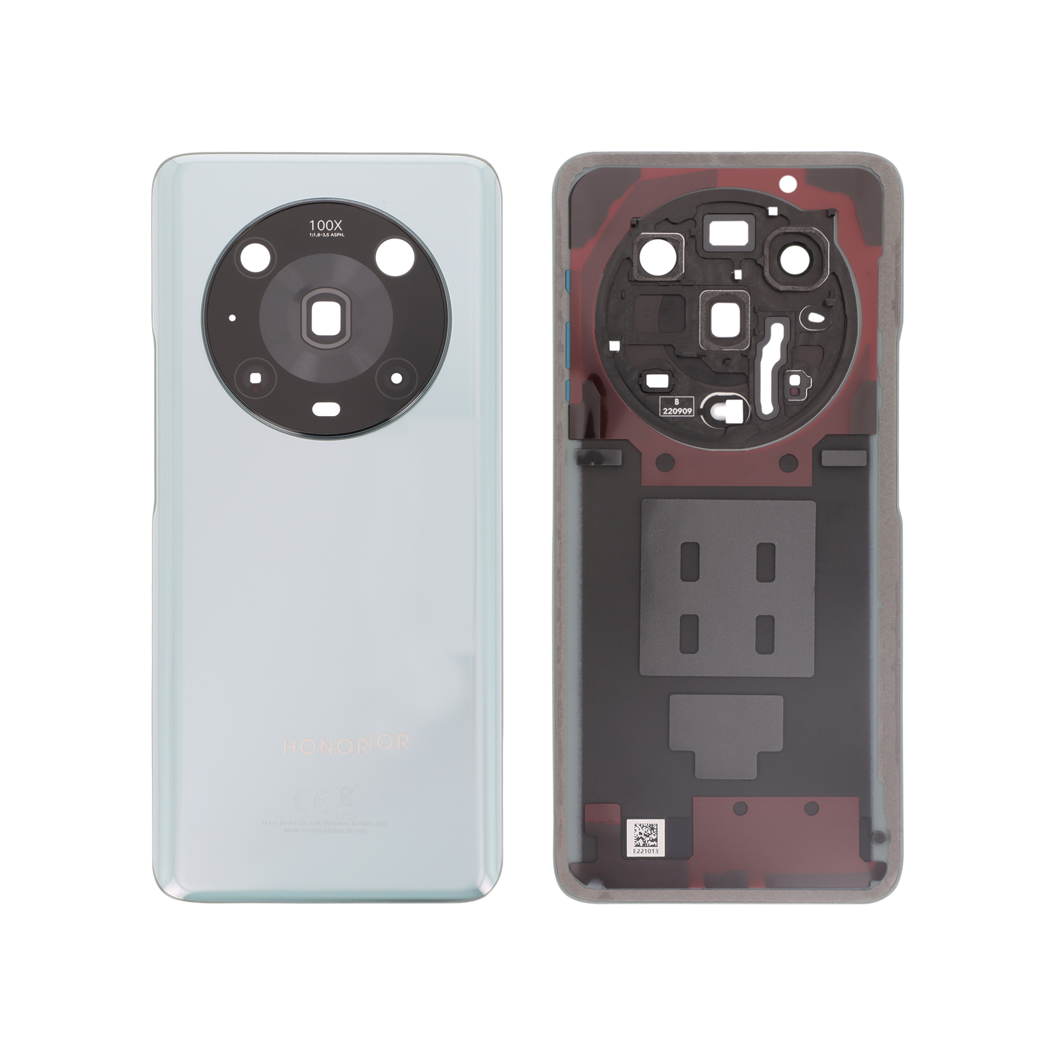 Capac spate Honor Magic4 Pro Cyan Service Pack