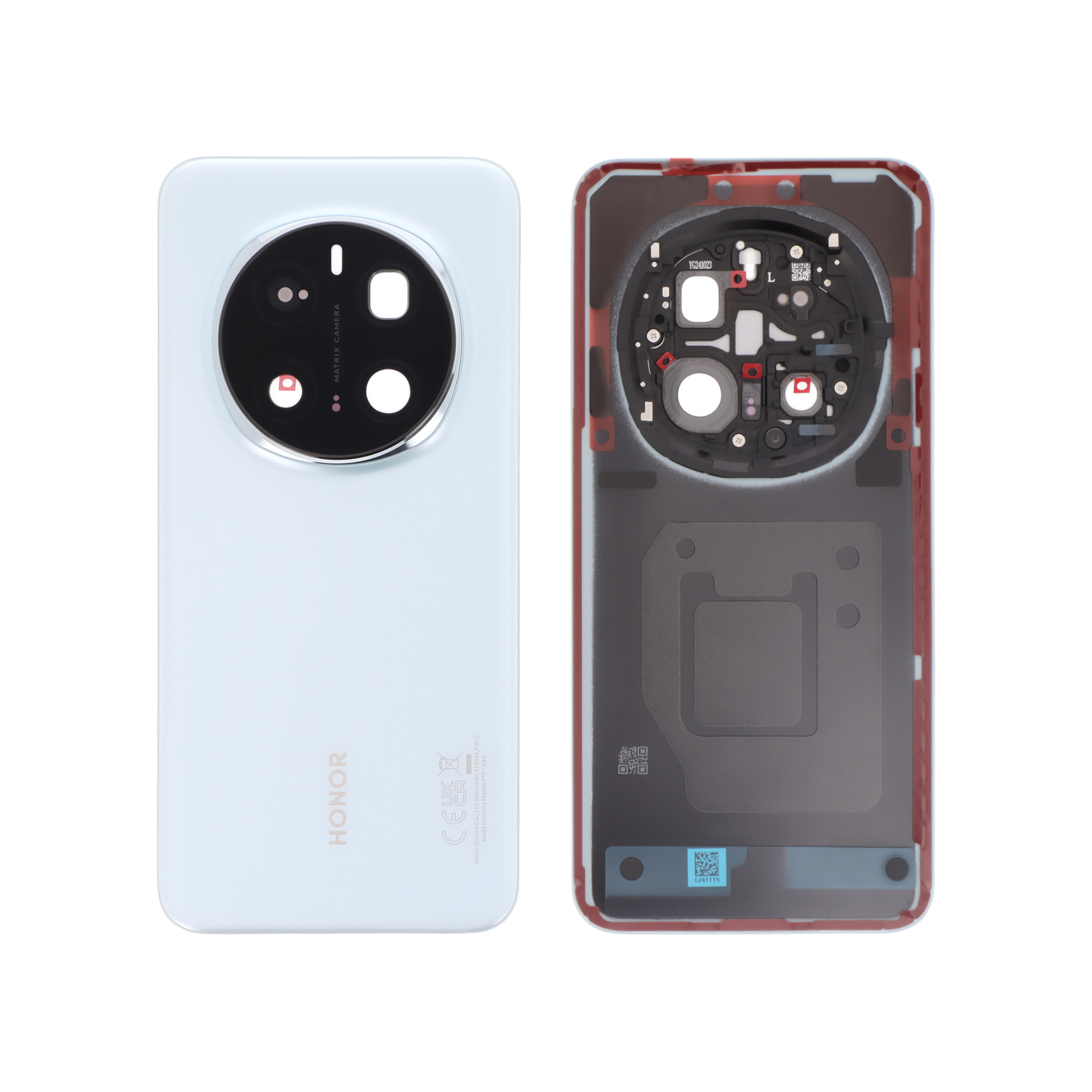 Capac spate Blue Honor Magic 7 Pro Service Pack