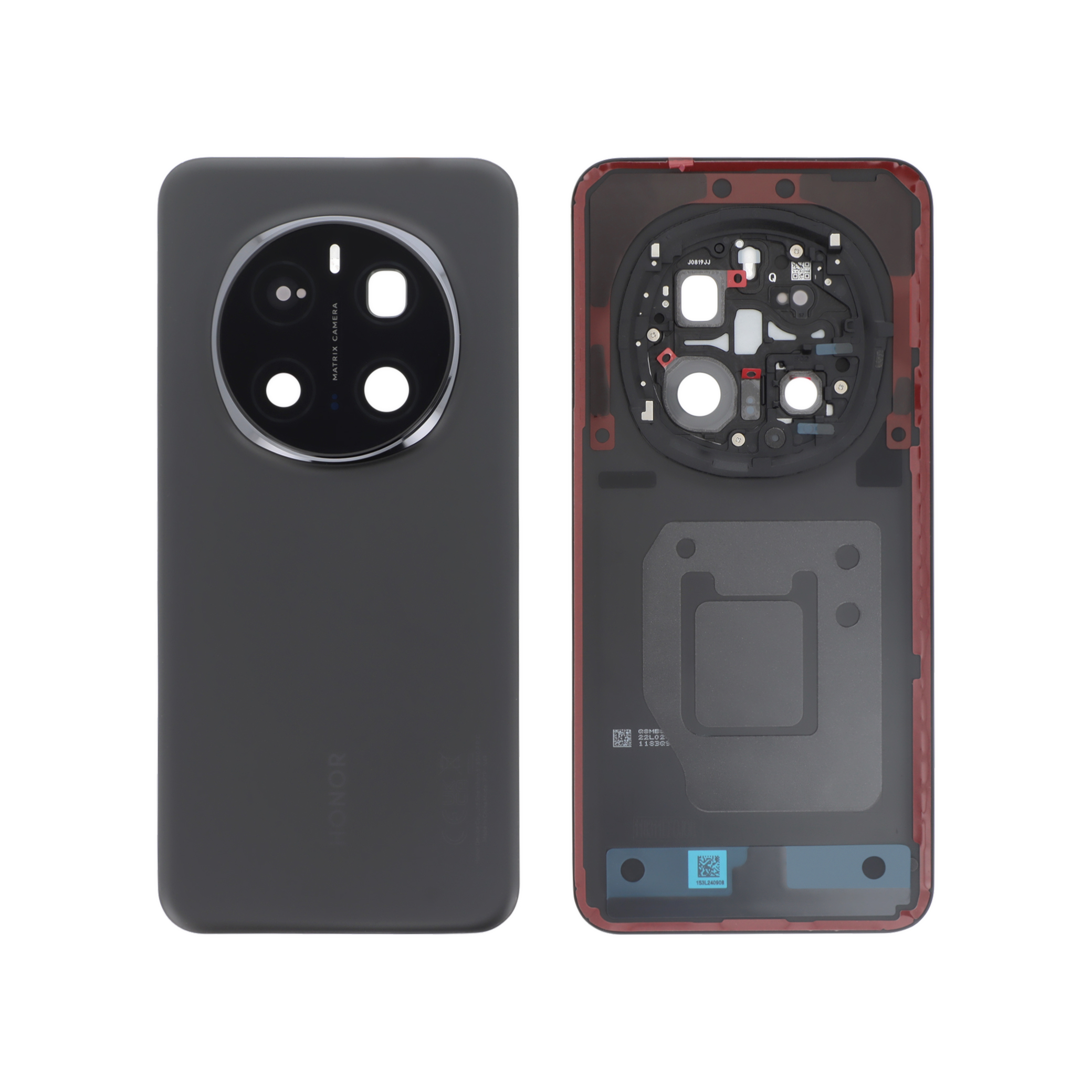 Capac spate Honor Magic 7 Pro Black Service Pack