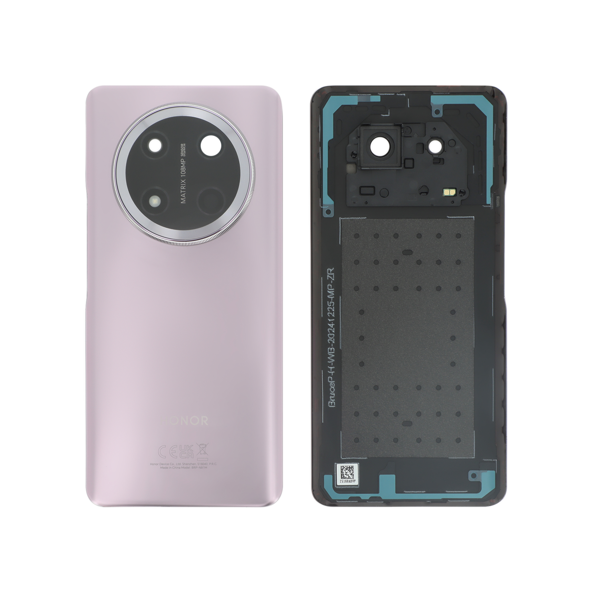 Capac spate Titanium Purple Honor Magic 7 Lite Service Pack