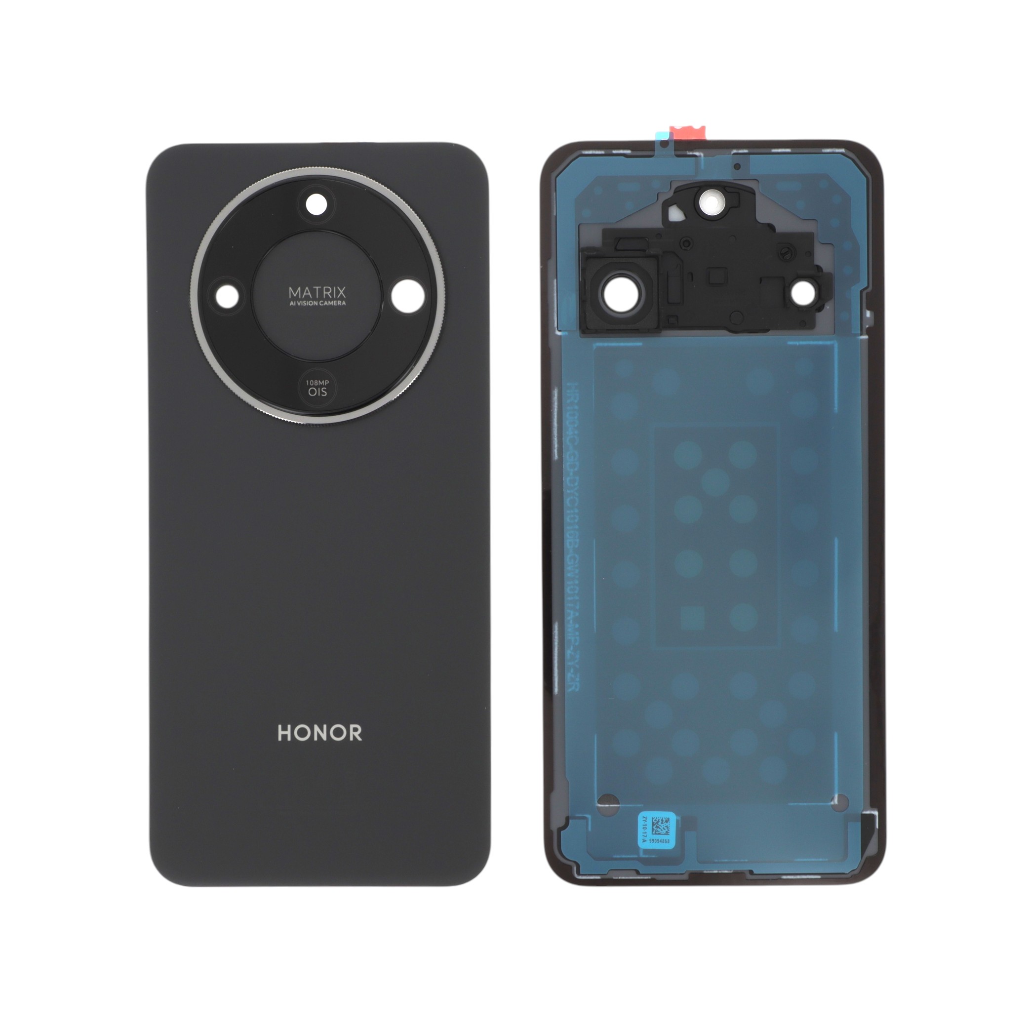 Capac spate Black Honor Magic 8 Lite Service Pack