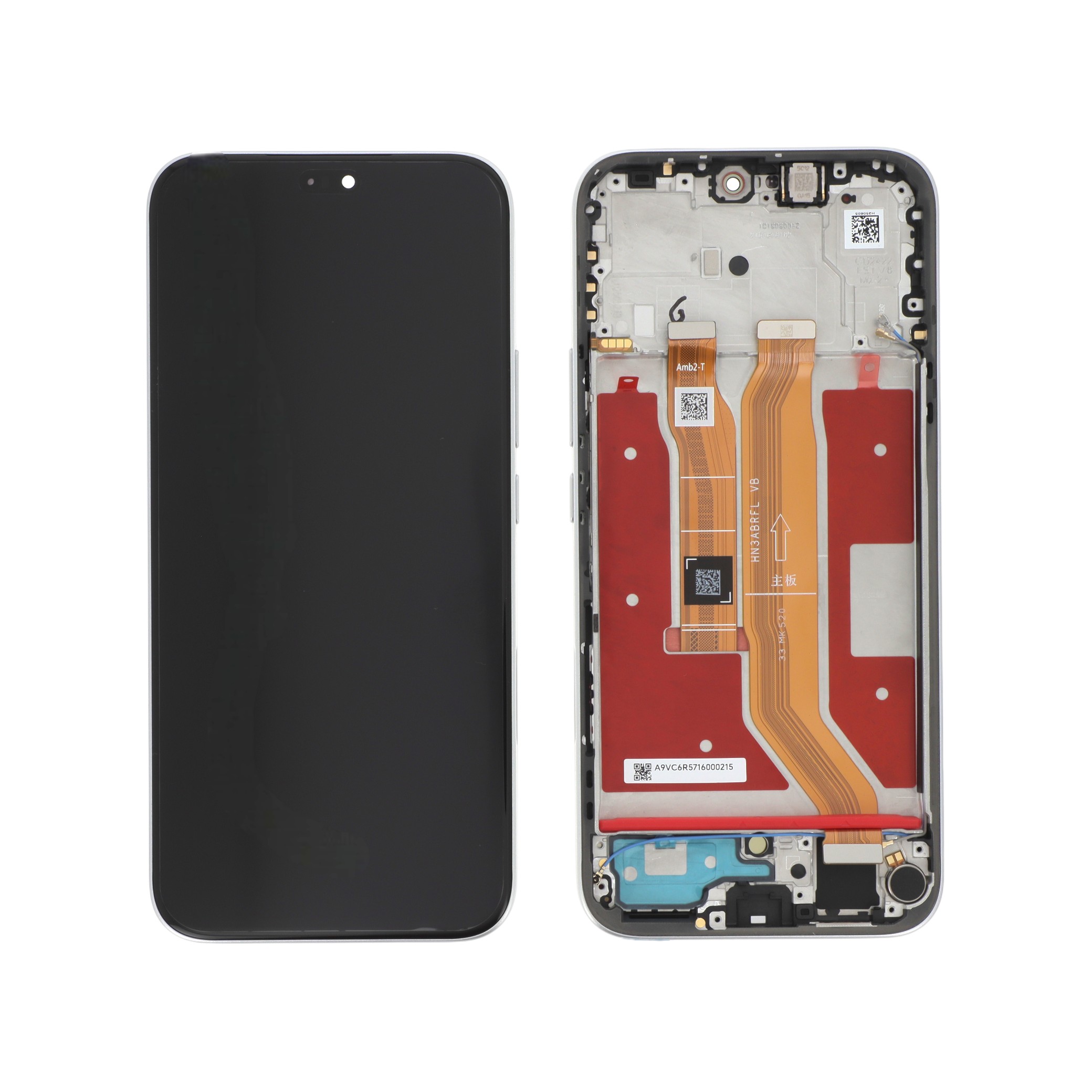 Display complet Honor 400 Lite Gri Service Pack