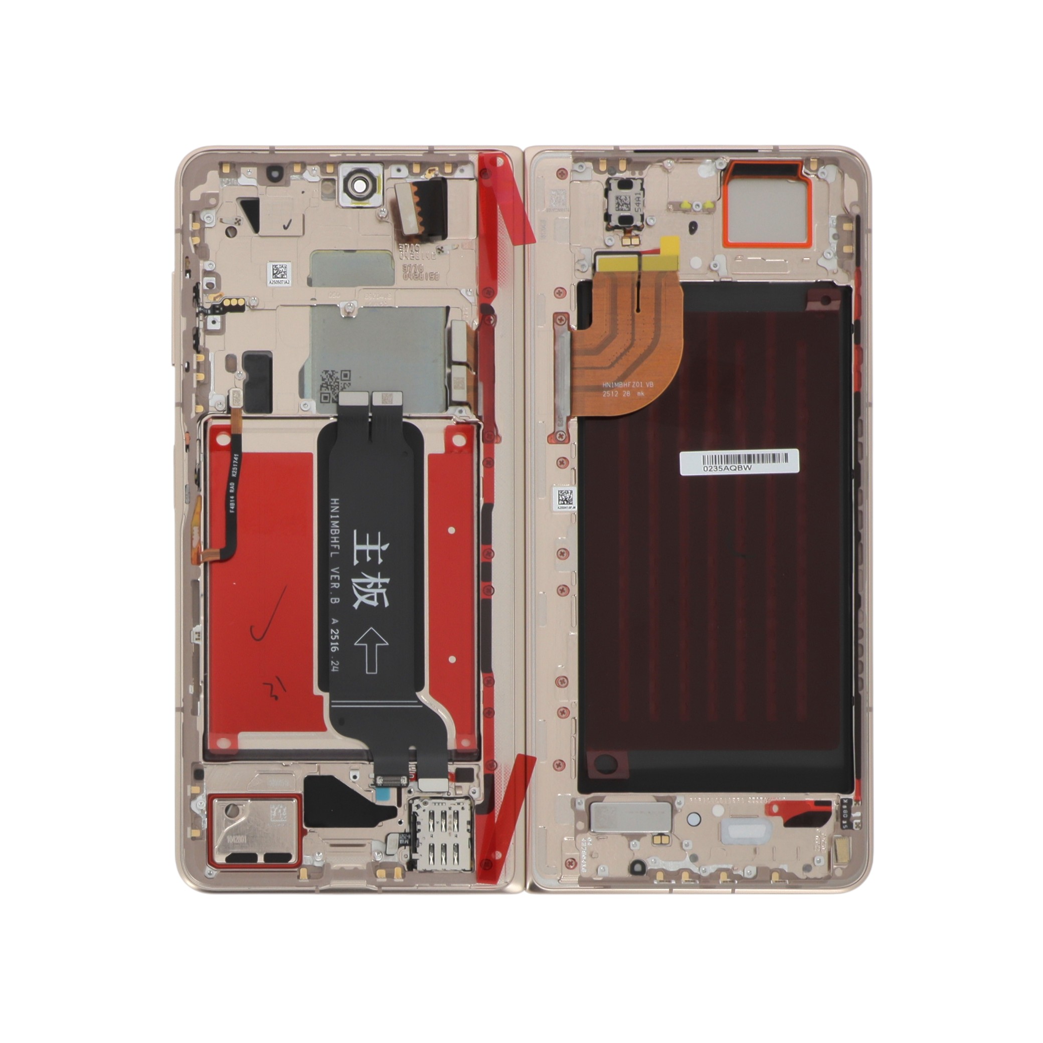Display complet Honor Magic V5 Gold Service Pack