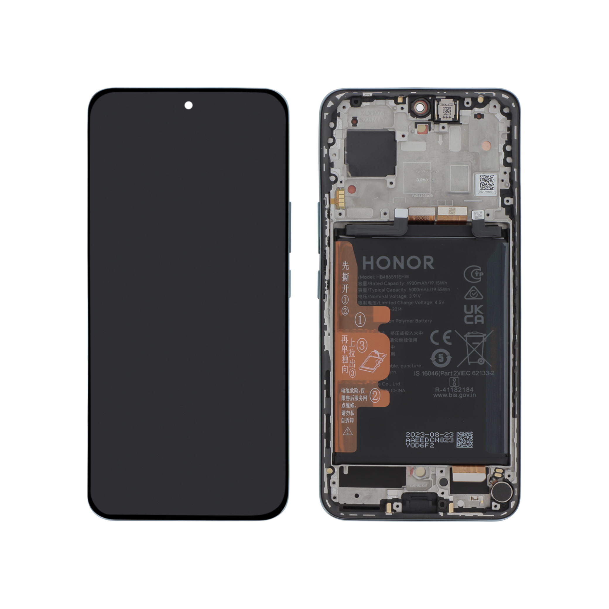 Display complet Honor 90 Verde Service Pack
