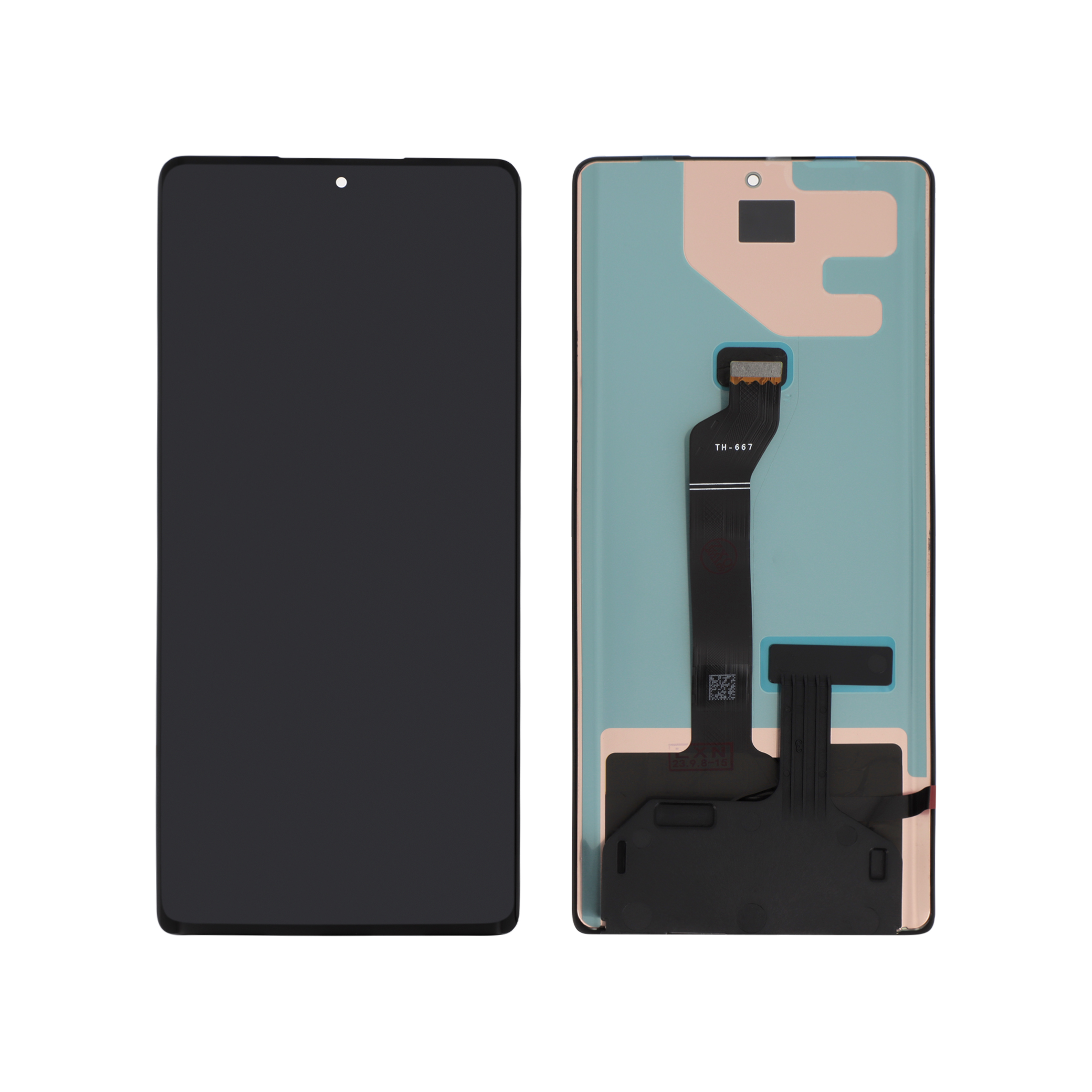 Display complet Honor 70 fara rama Compatibil