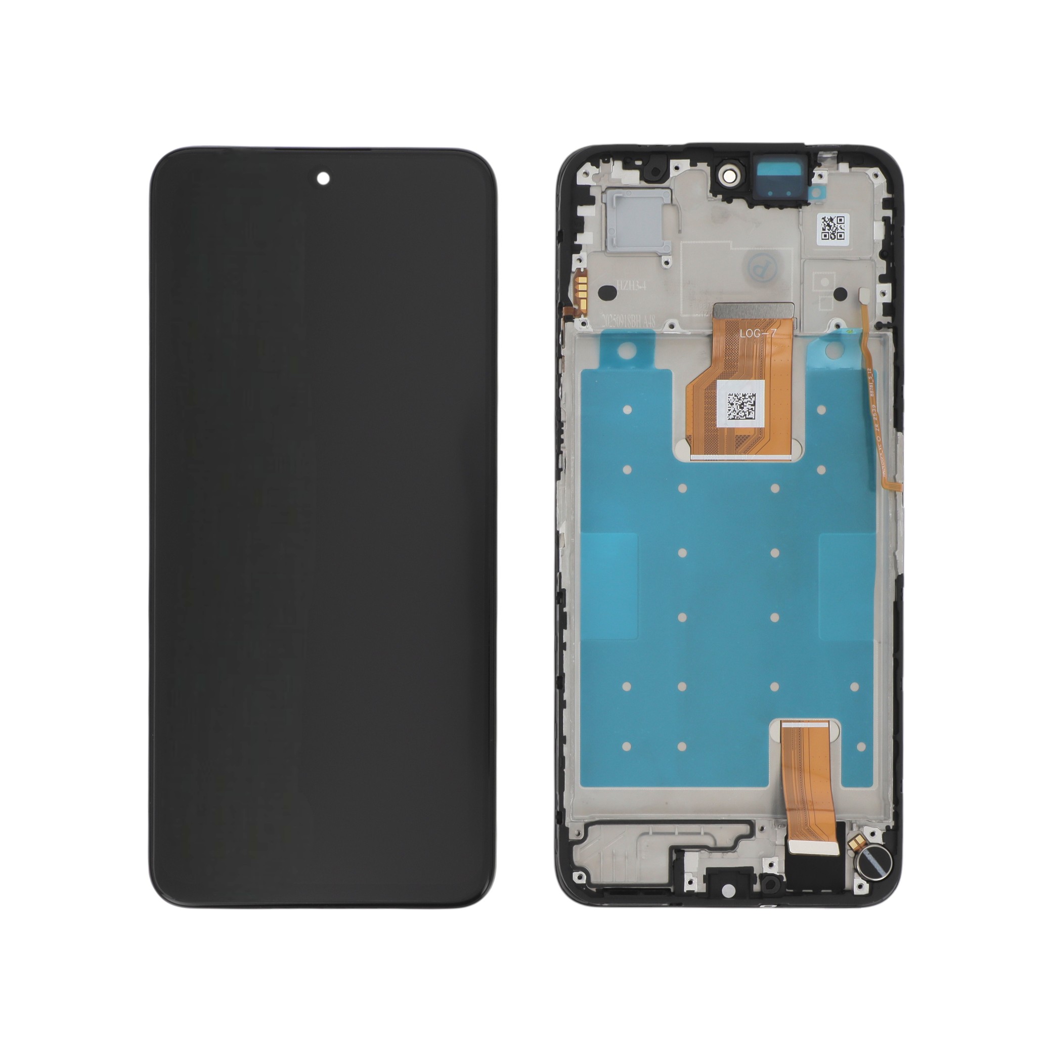 Display complet Honor 400 Smart 5G Negru Service Pack