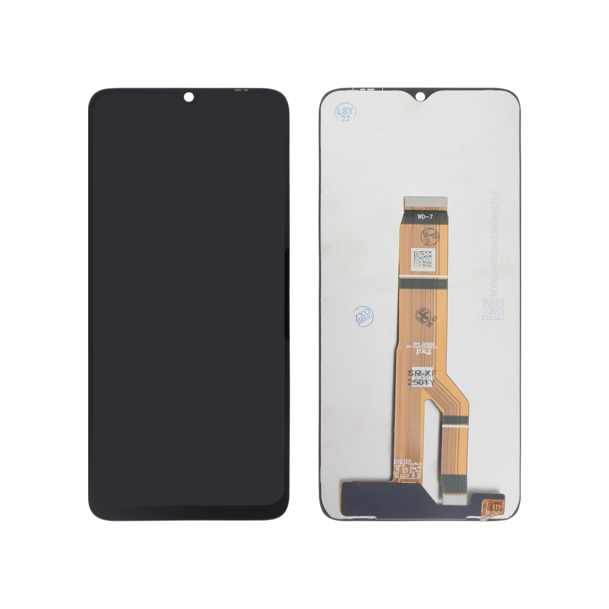 Display complet Honor X6a fara rama Compatibil