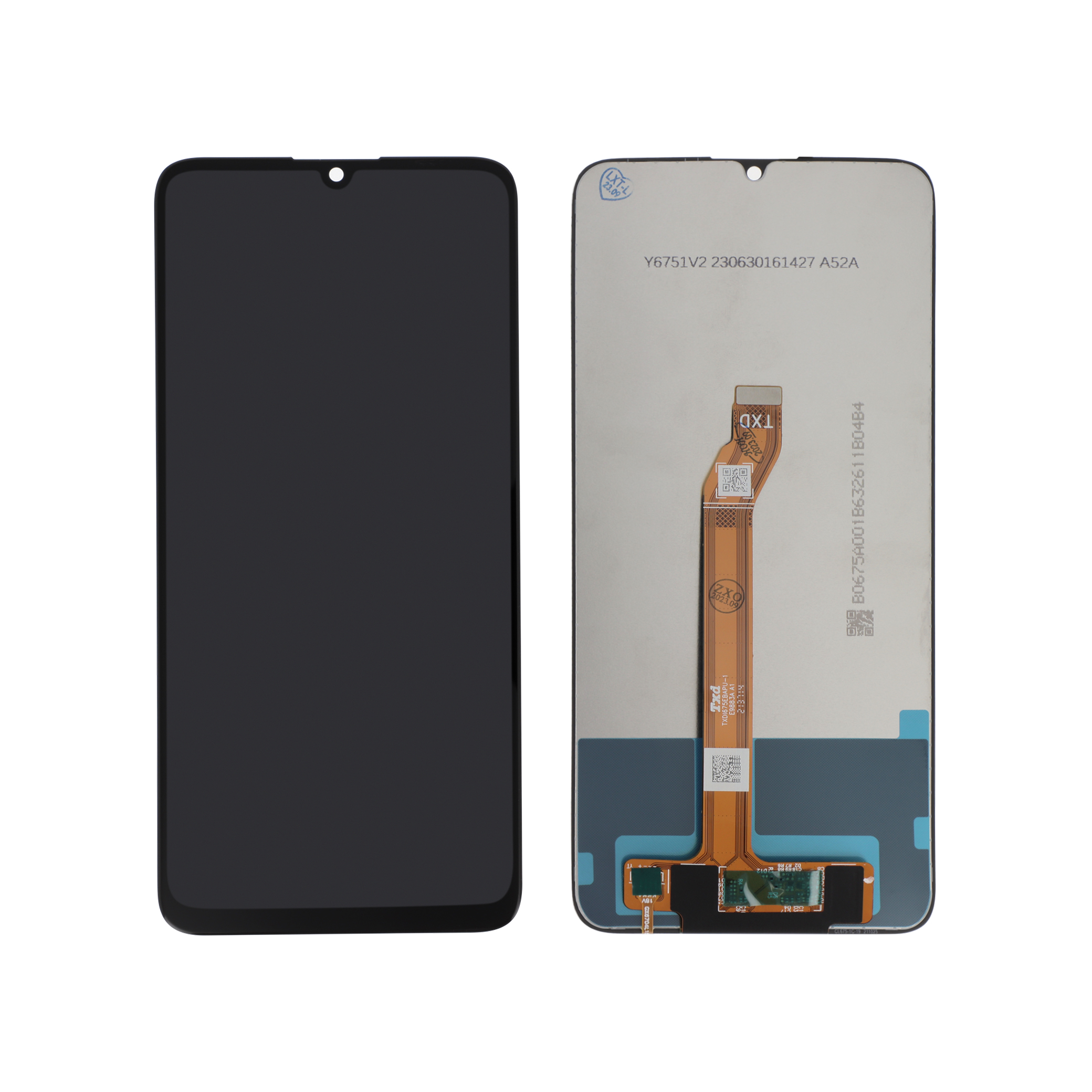 Display complet Honor X7 fara rama Compatibil