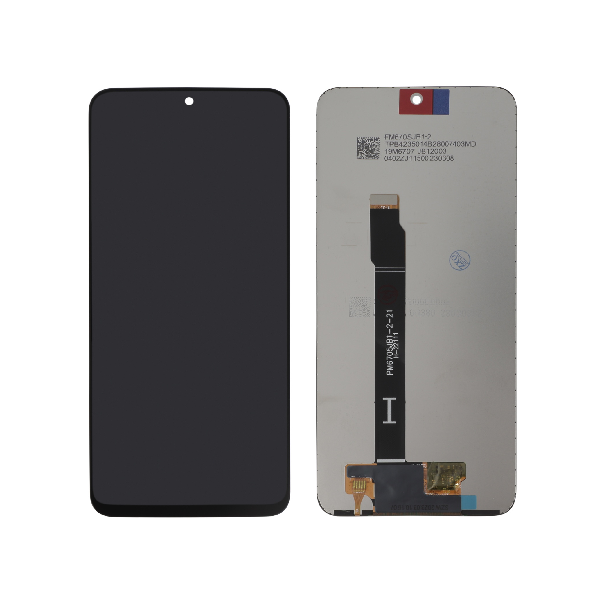 Display complet Honor X8 fara rama Compatibil