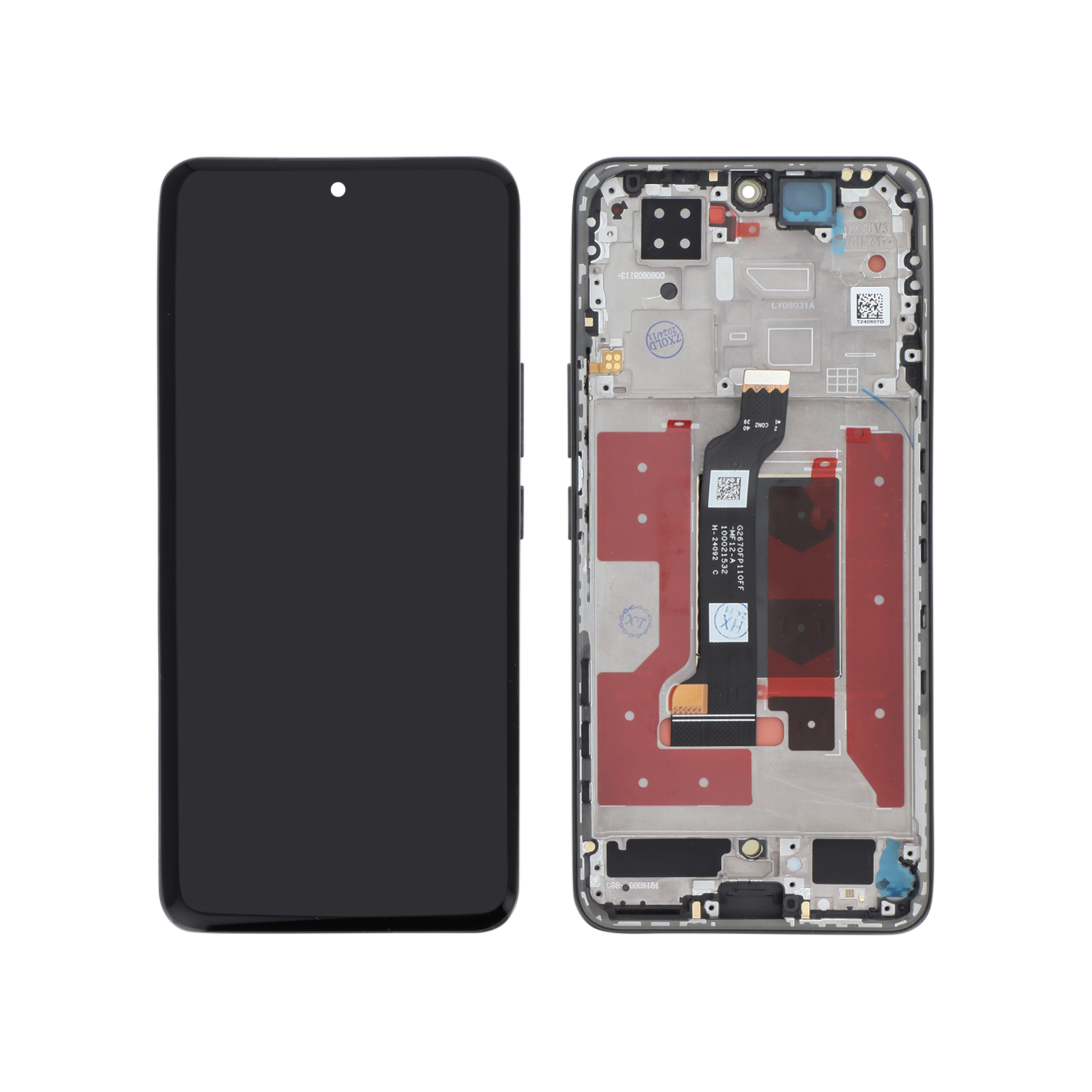 Display complet cu ramă Reconditionat Black Honor 200