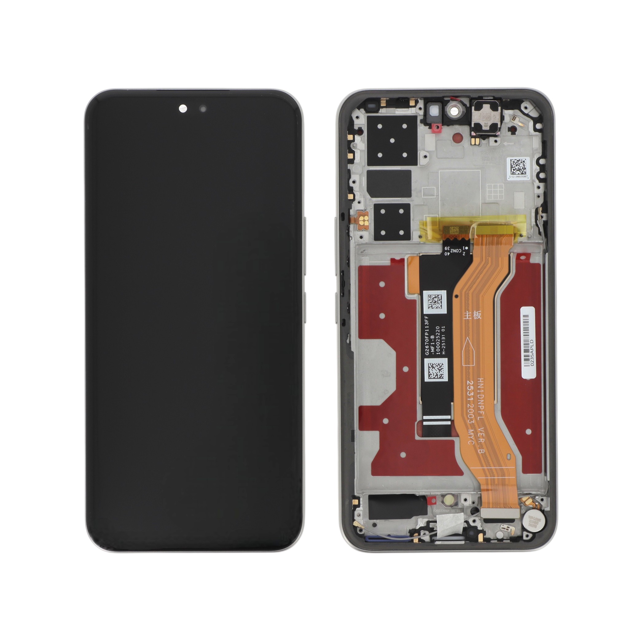 Display Assembly Honor 400 Pro Gri Service Pack
