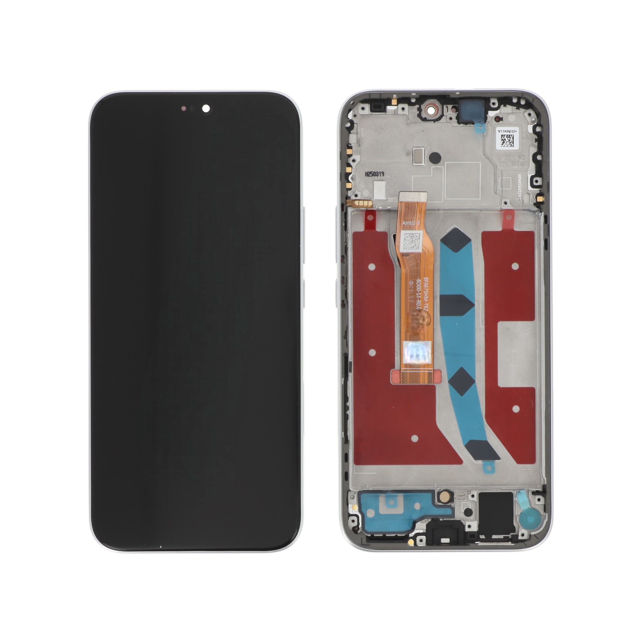 Display complet cu rama Grey Honor 400 Lite Reconditionat