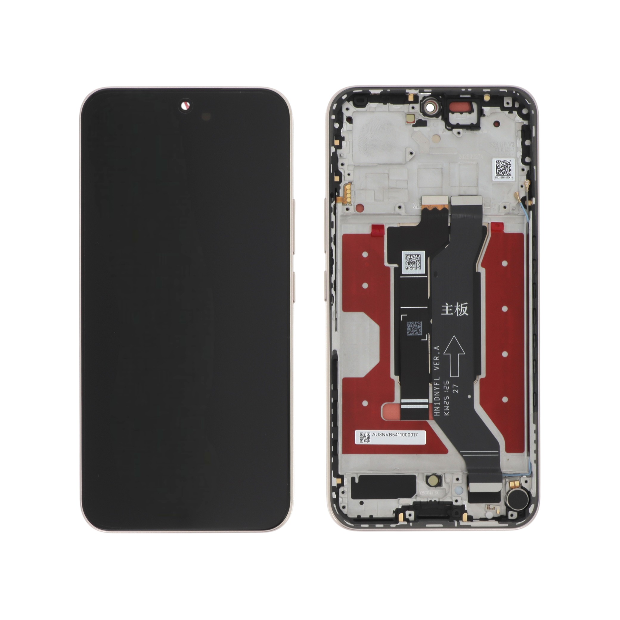 Display Assembly Honor 400 Gold Service Pack