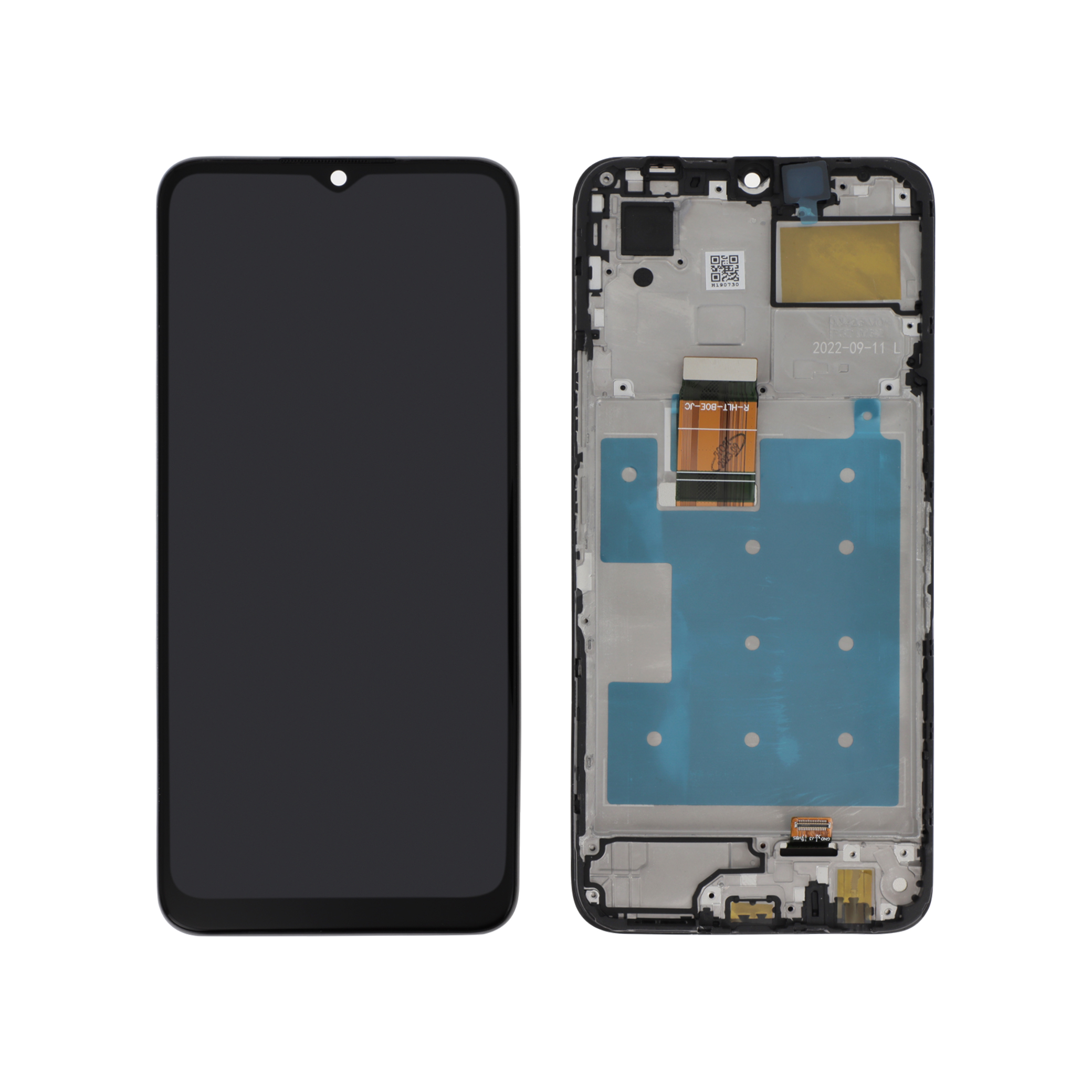 Display complet cu ramă Honor 70 Lite / X8 5G / X6, Compatibil