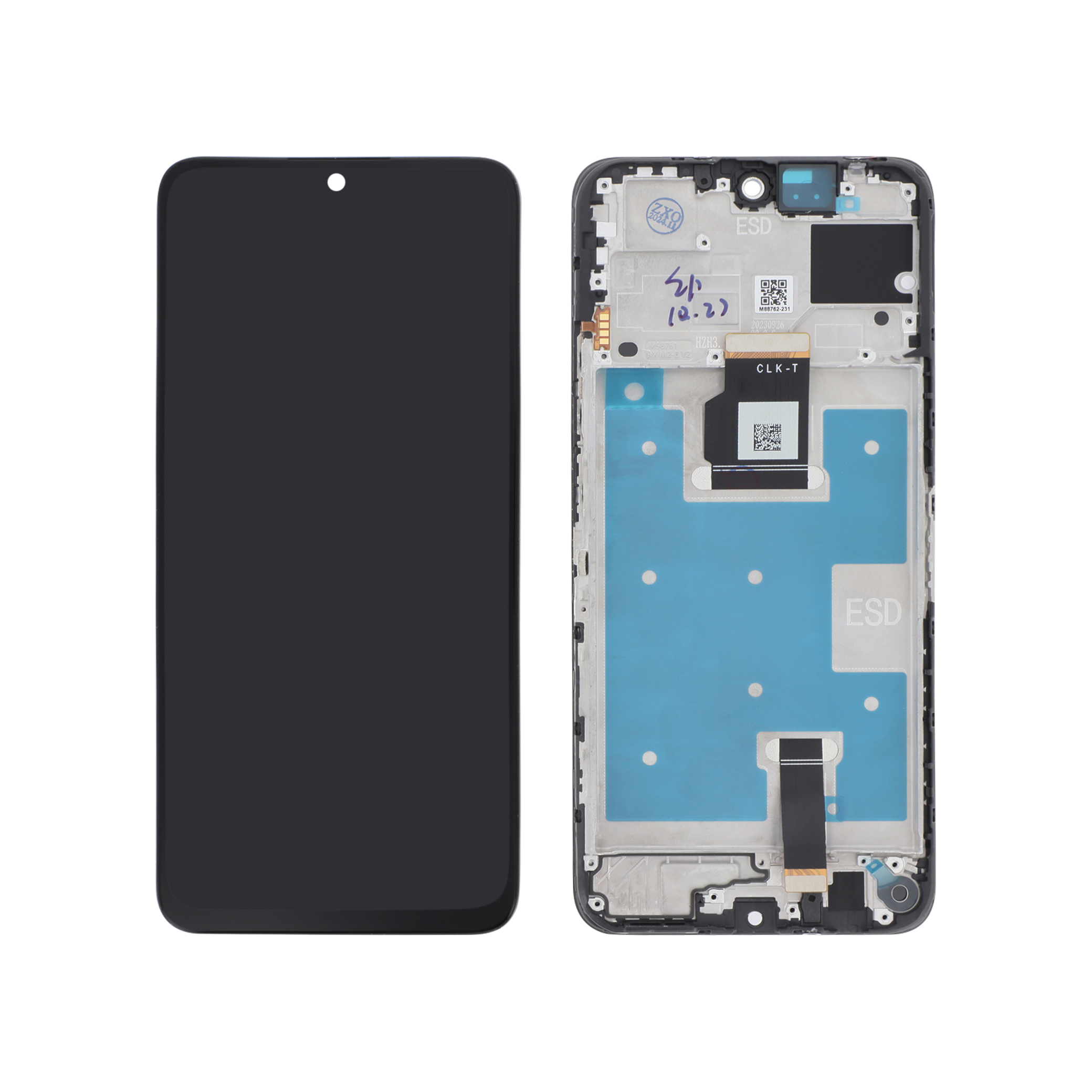 Display complet cu ramă Reconditionat Black Honor 90 Smart / X7b