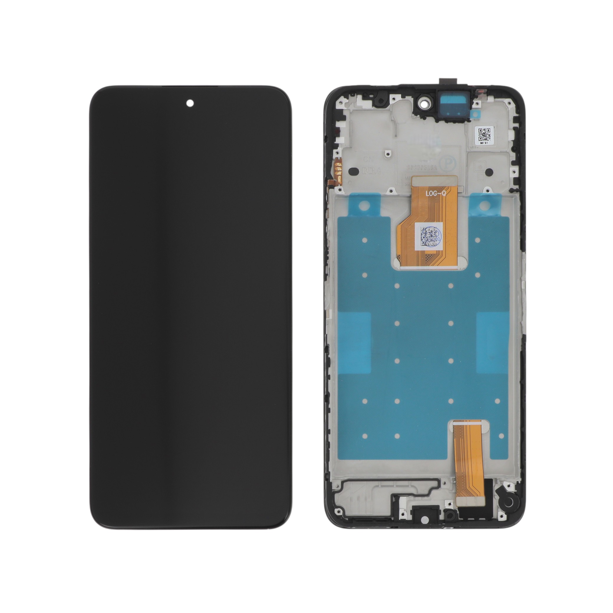 Display complet cu ramă Honor 400 Smart 5G Black Reconditionat